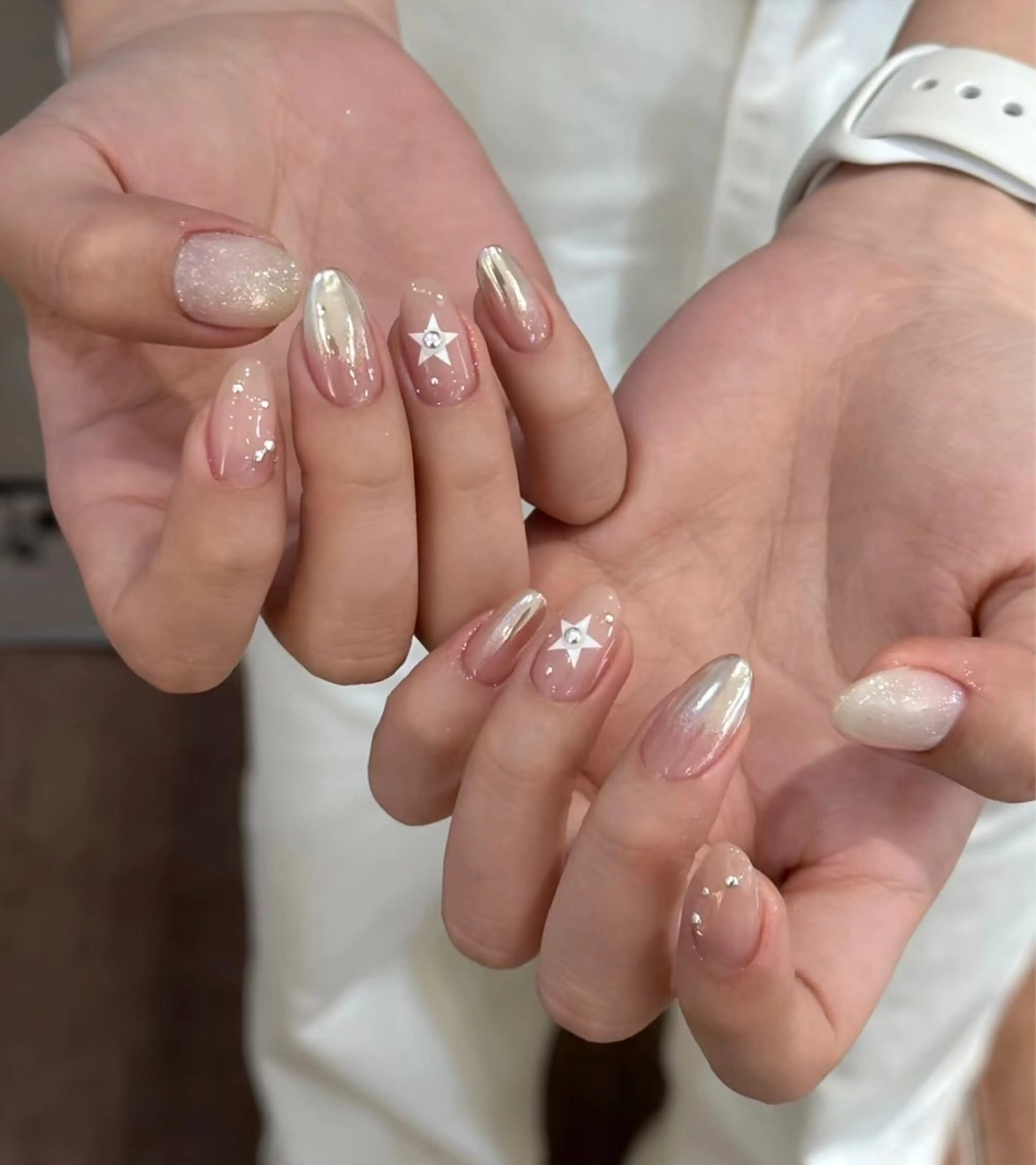 ネイル ハンドネイル Molly _nailのネイルデザイン