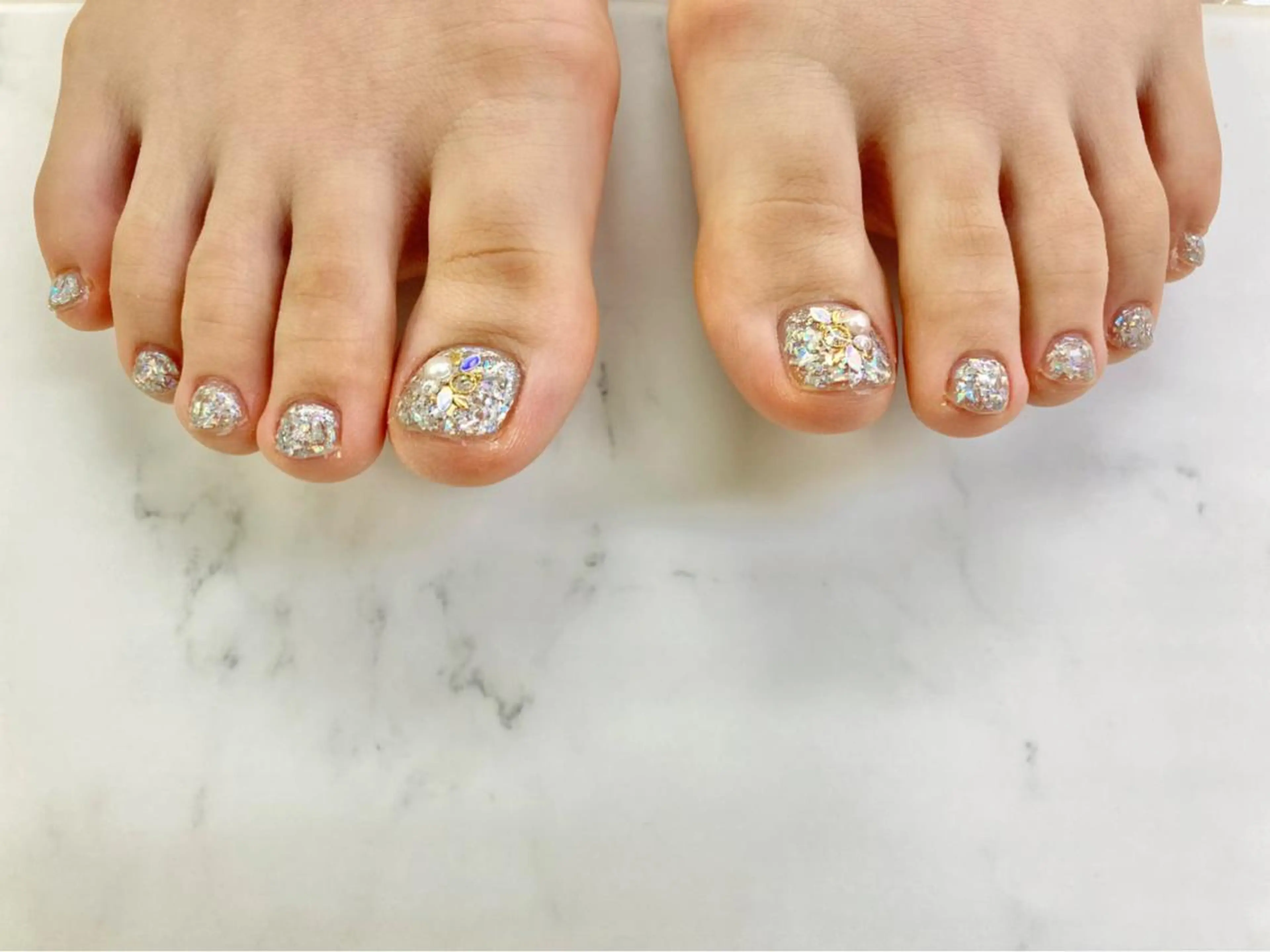 ネイル フットネイル Mojyam nail所属・松本 実咲のネイルデザイン