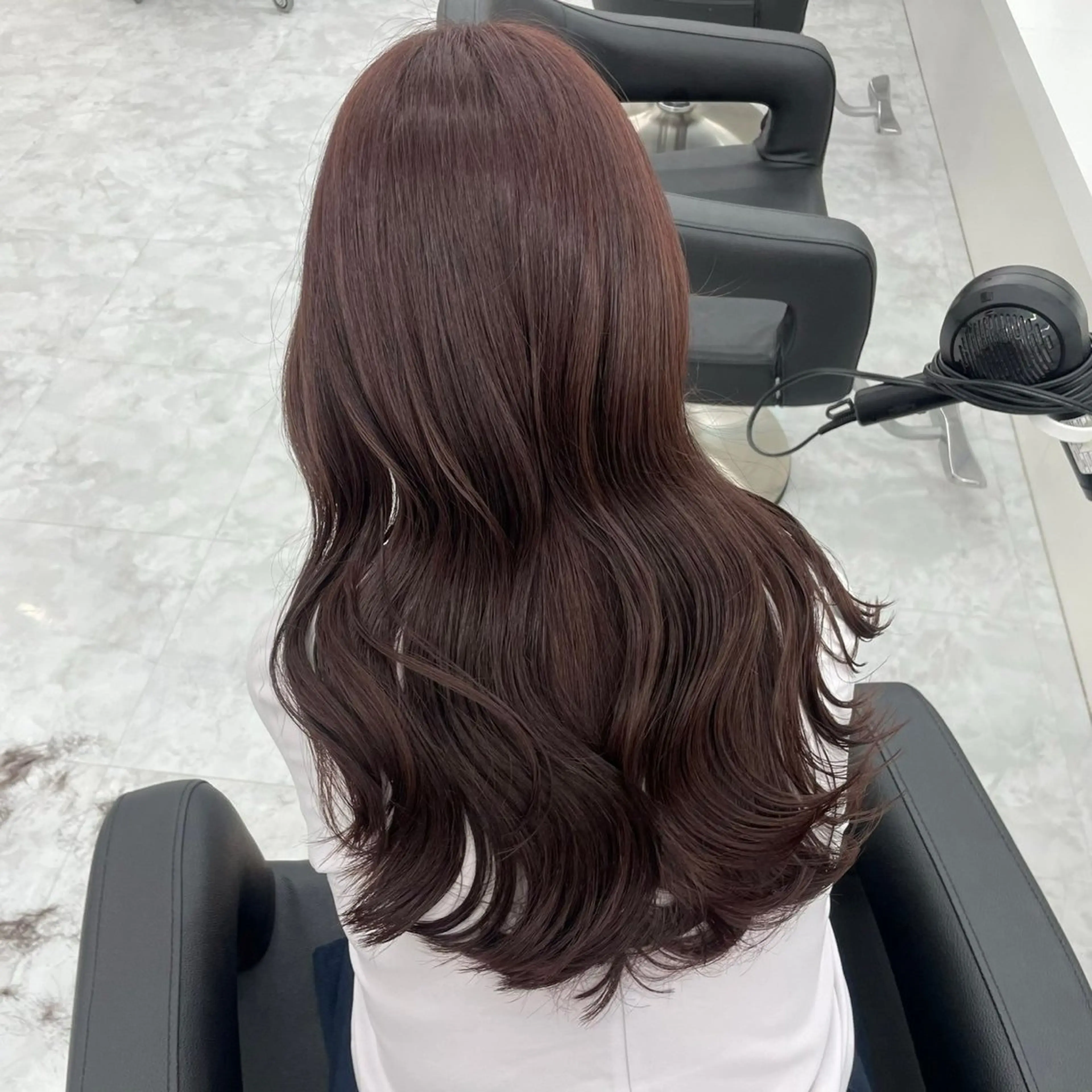 カラー noa🎀美髪縮毛/ 透明感カラーのヘアスタイル