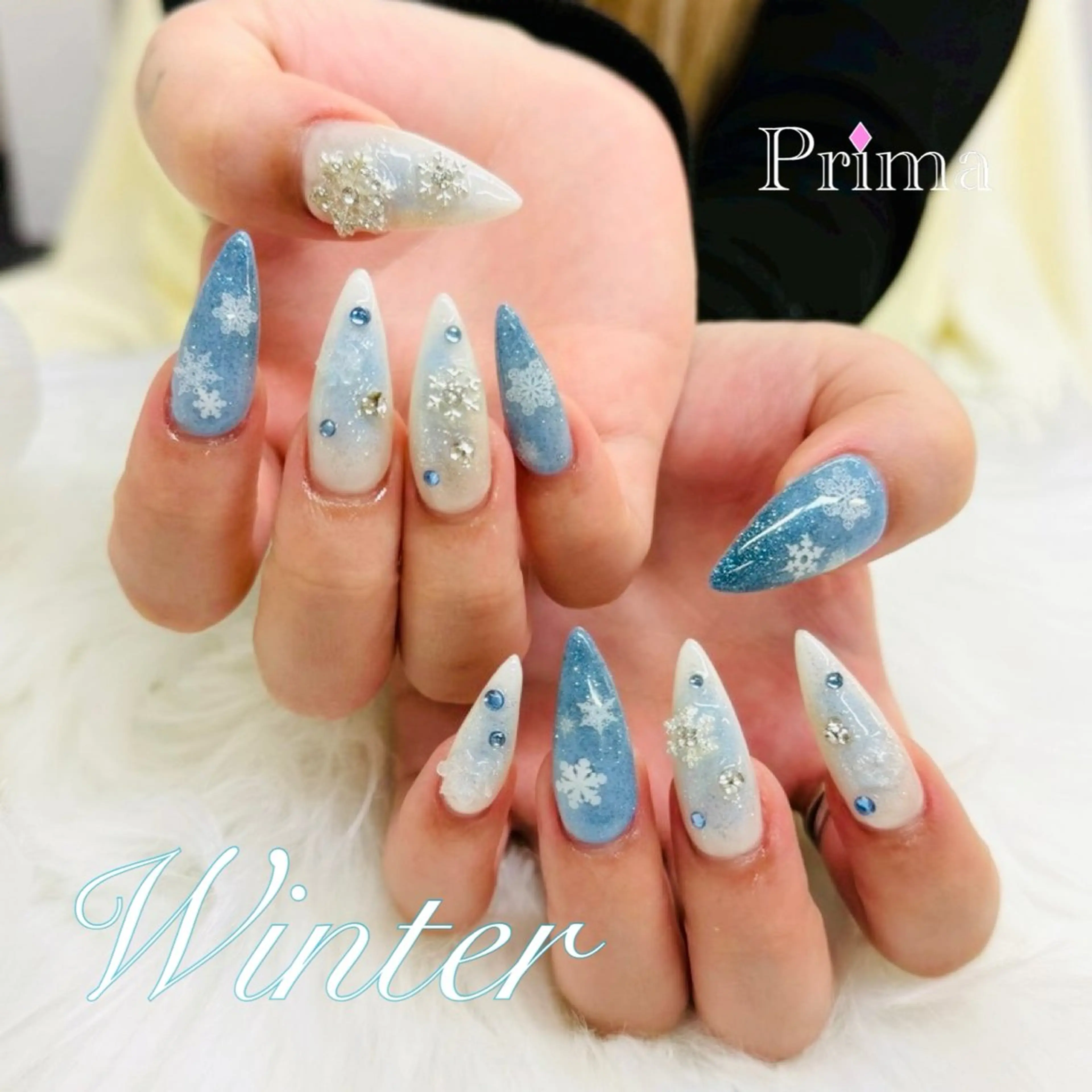ネイル Prima💅 スカルプ💅ジェルのネイルデザイン