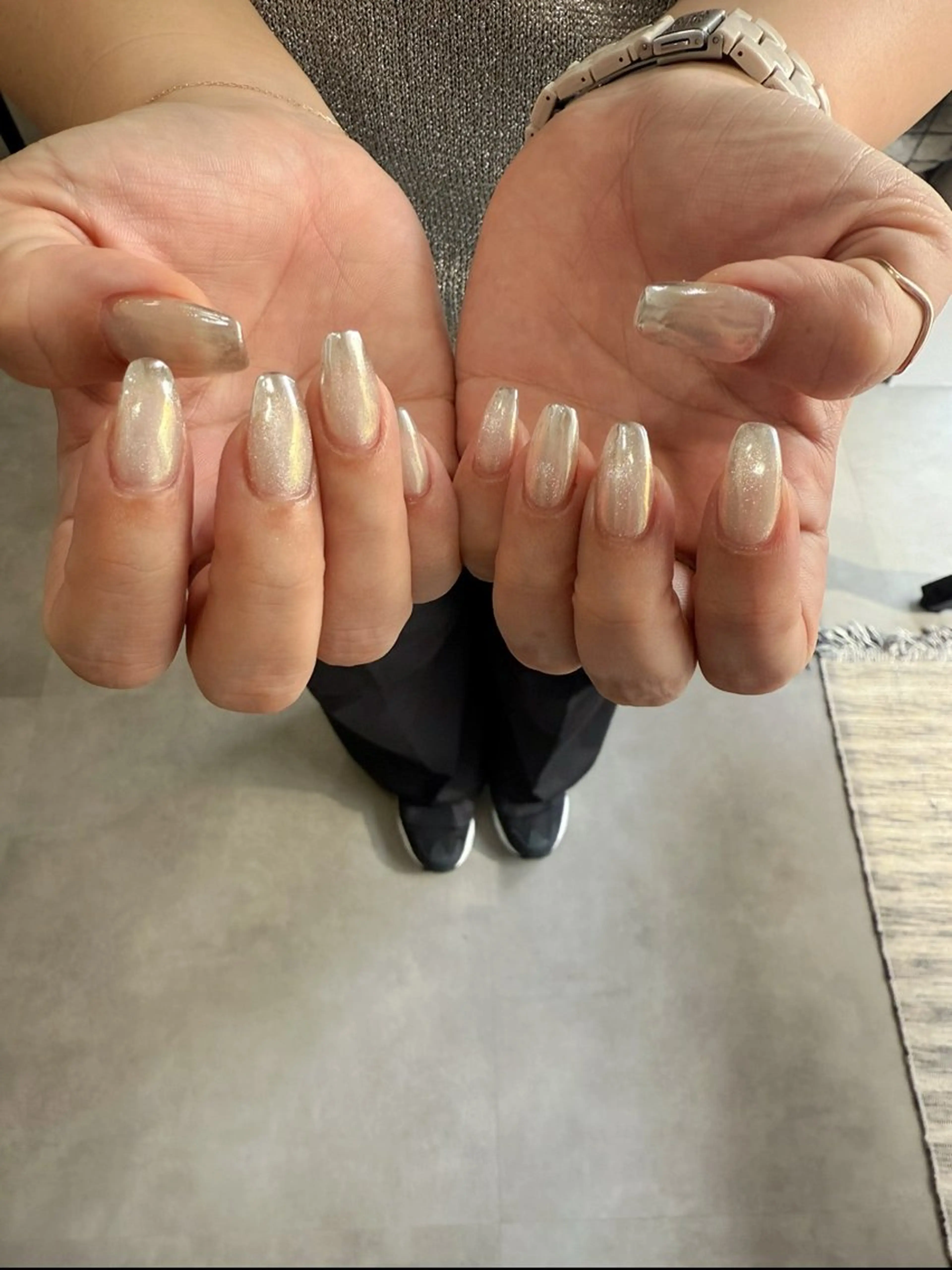 ネイル ハンドネイル A/gan nail salonのネイルデザイン