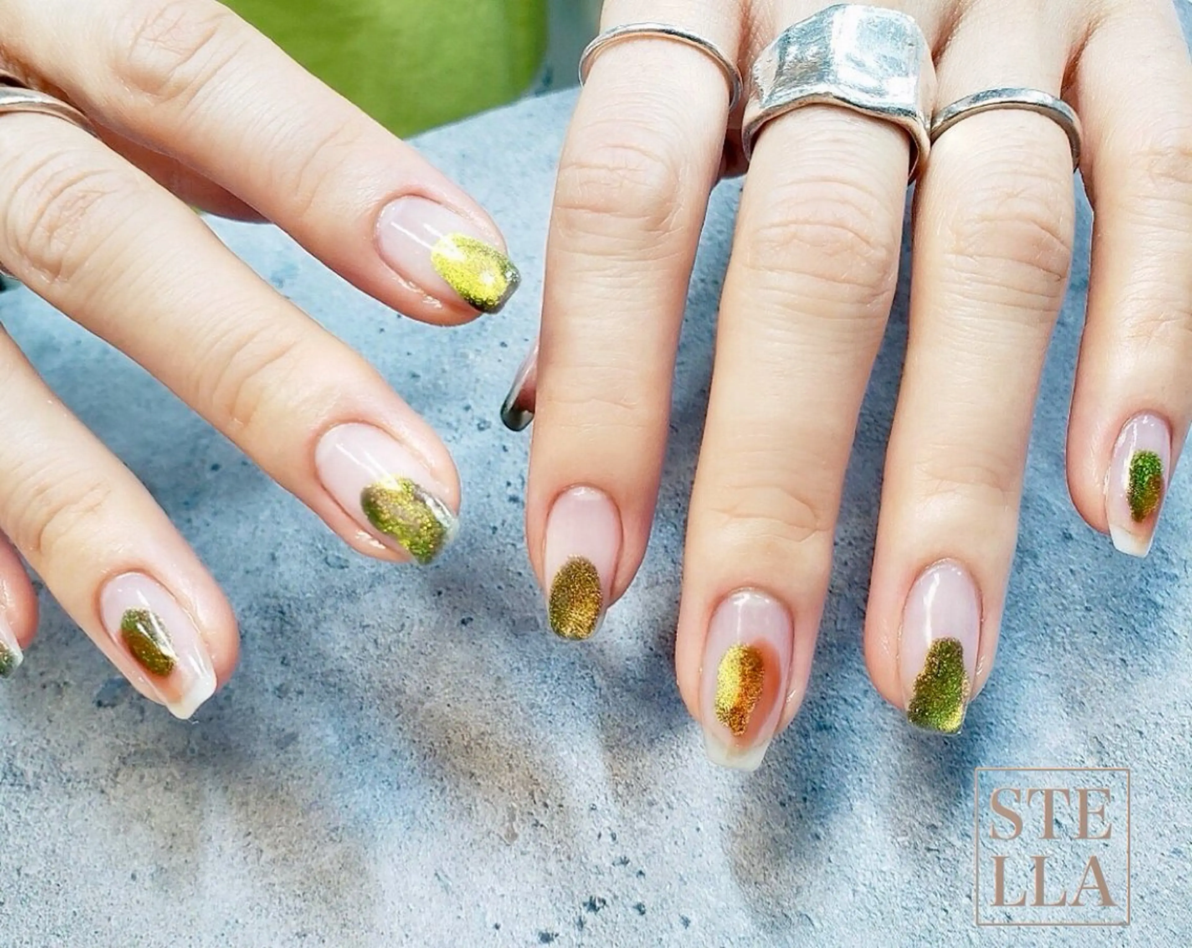 ネイル クリアネイル STELLA川口店 yamazakiのネイルデザイン