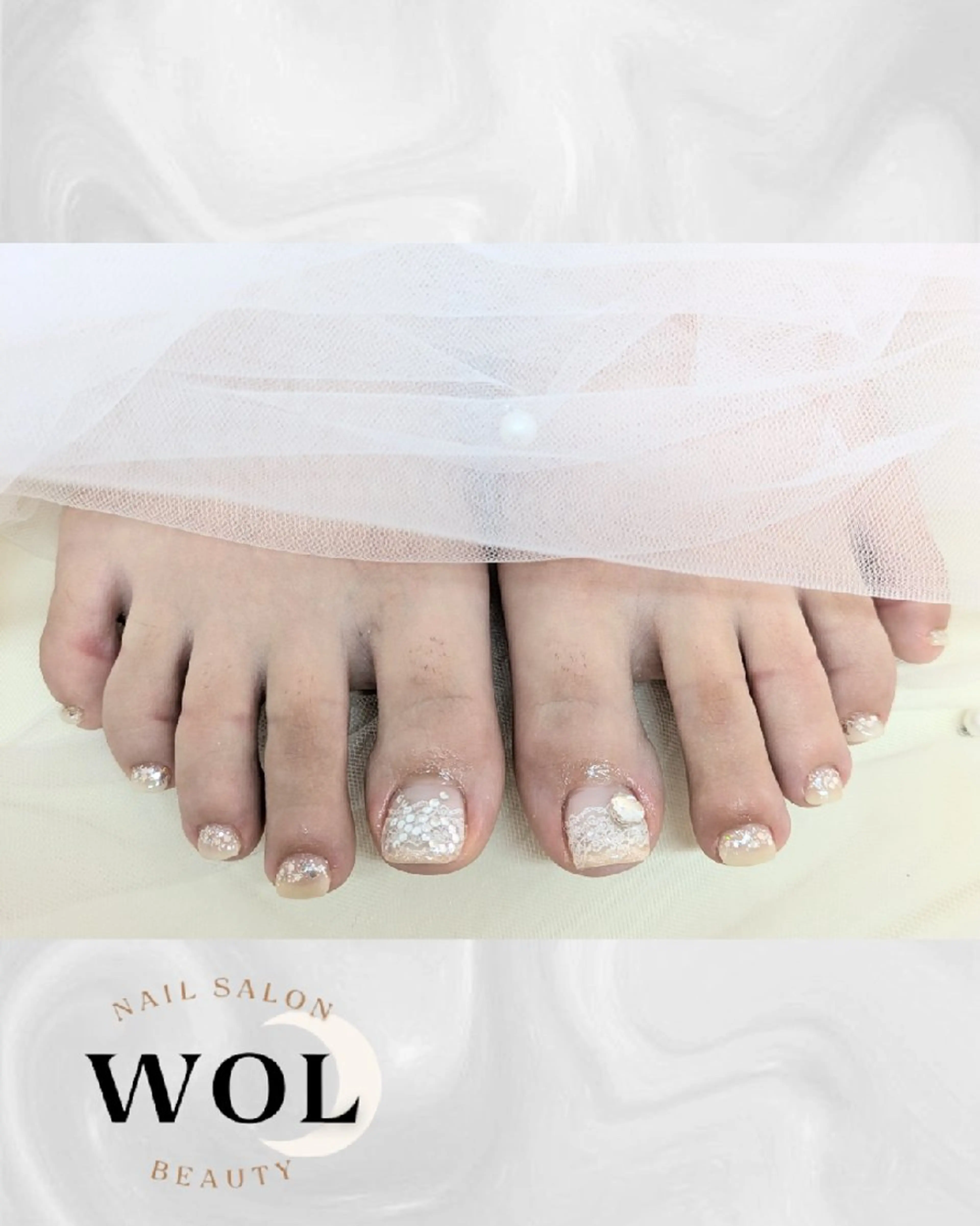 ネイル WOL🌙 momokoのネイルデザイン