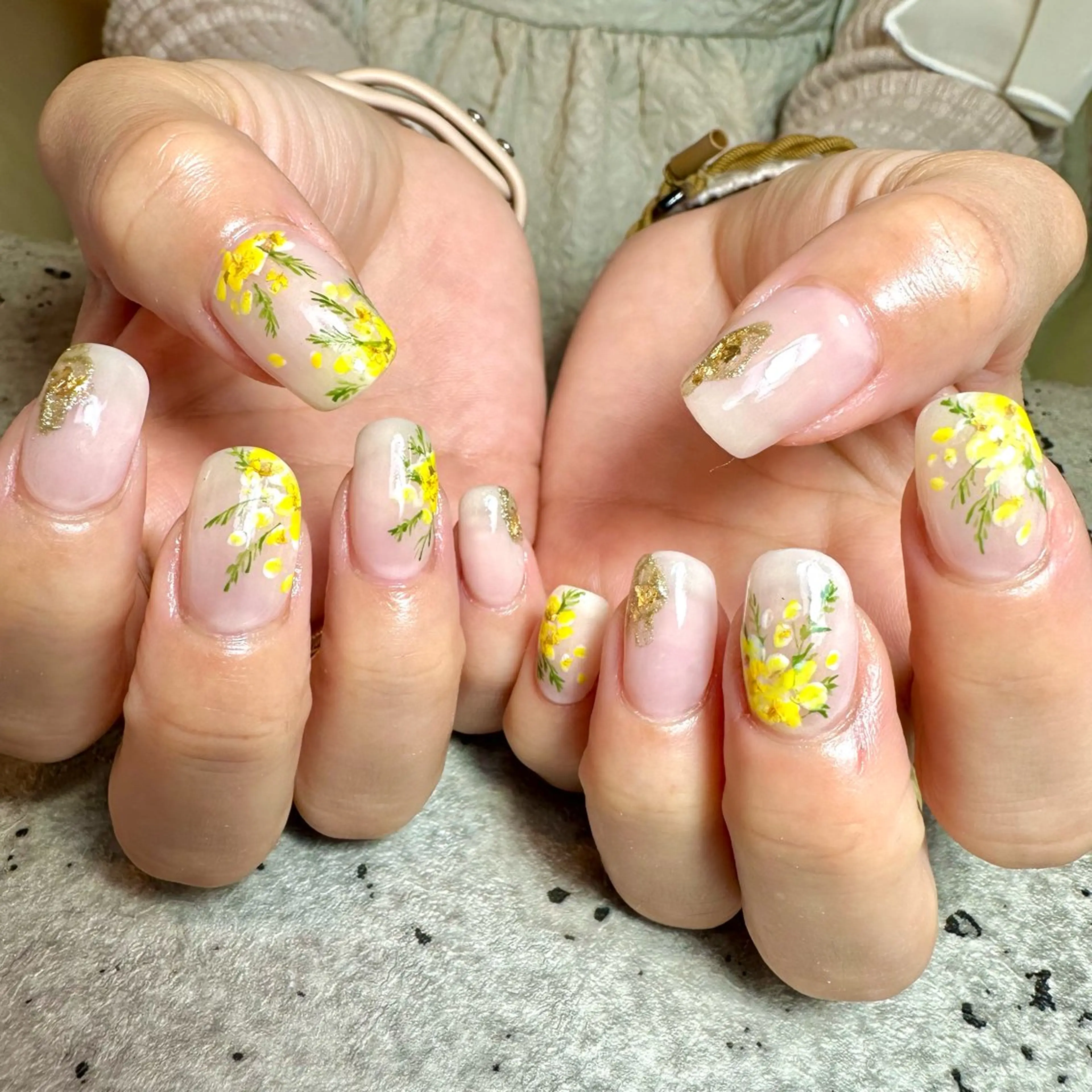 ネイル ハンドネイル フットネイル GéRanium Harukaのネイルデザイン