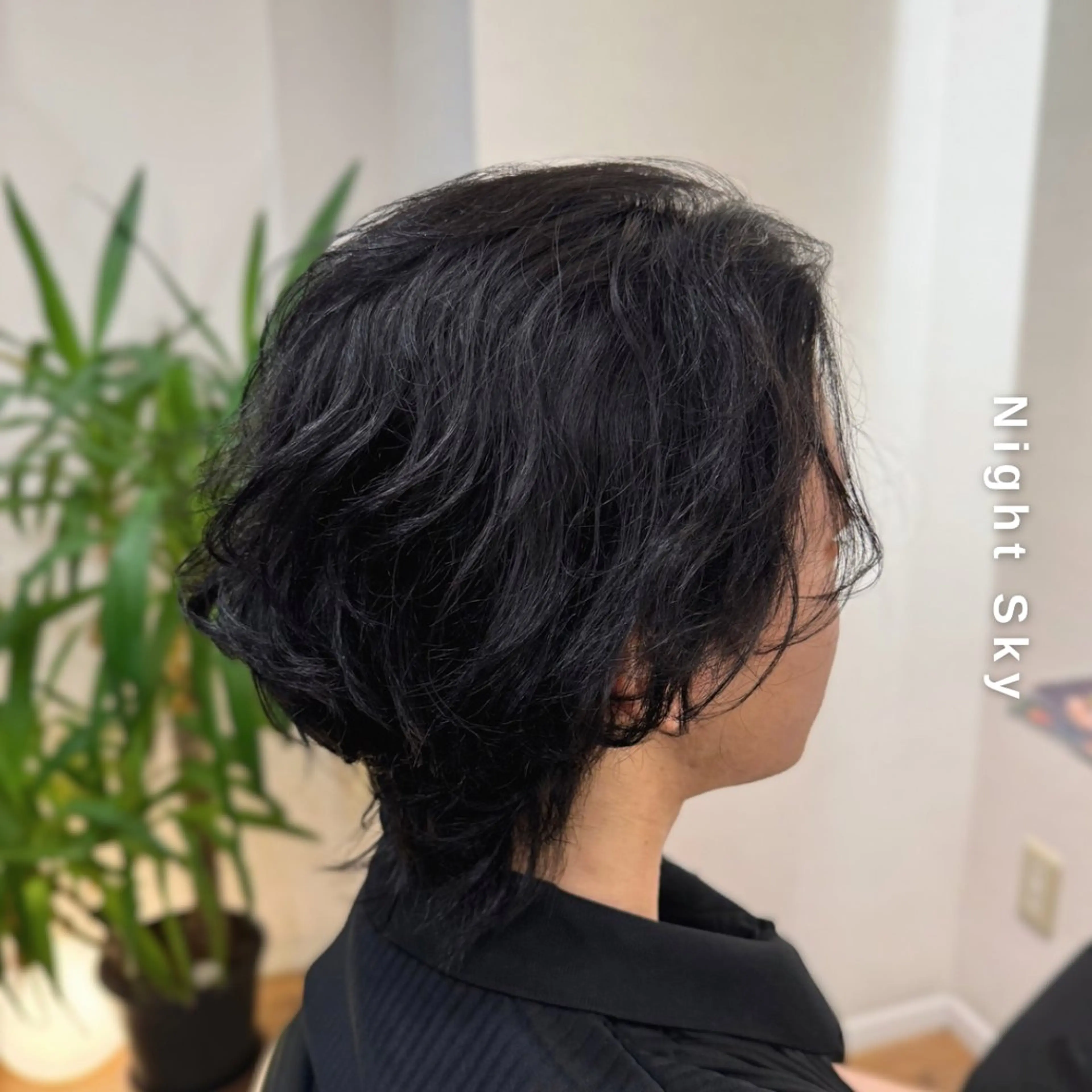 カラー メンズ 黒髪 透明感カラー しんのすけ /モデルさん募集中のヘアスタイル