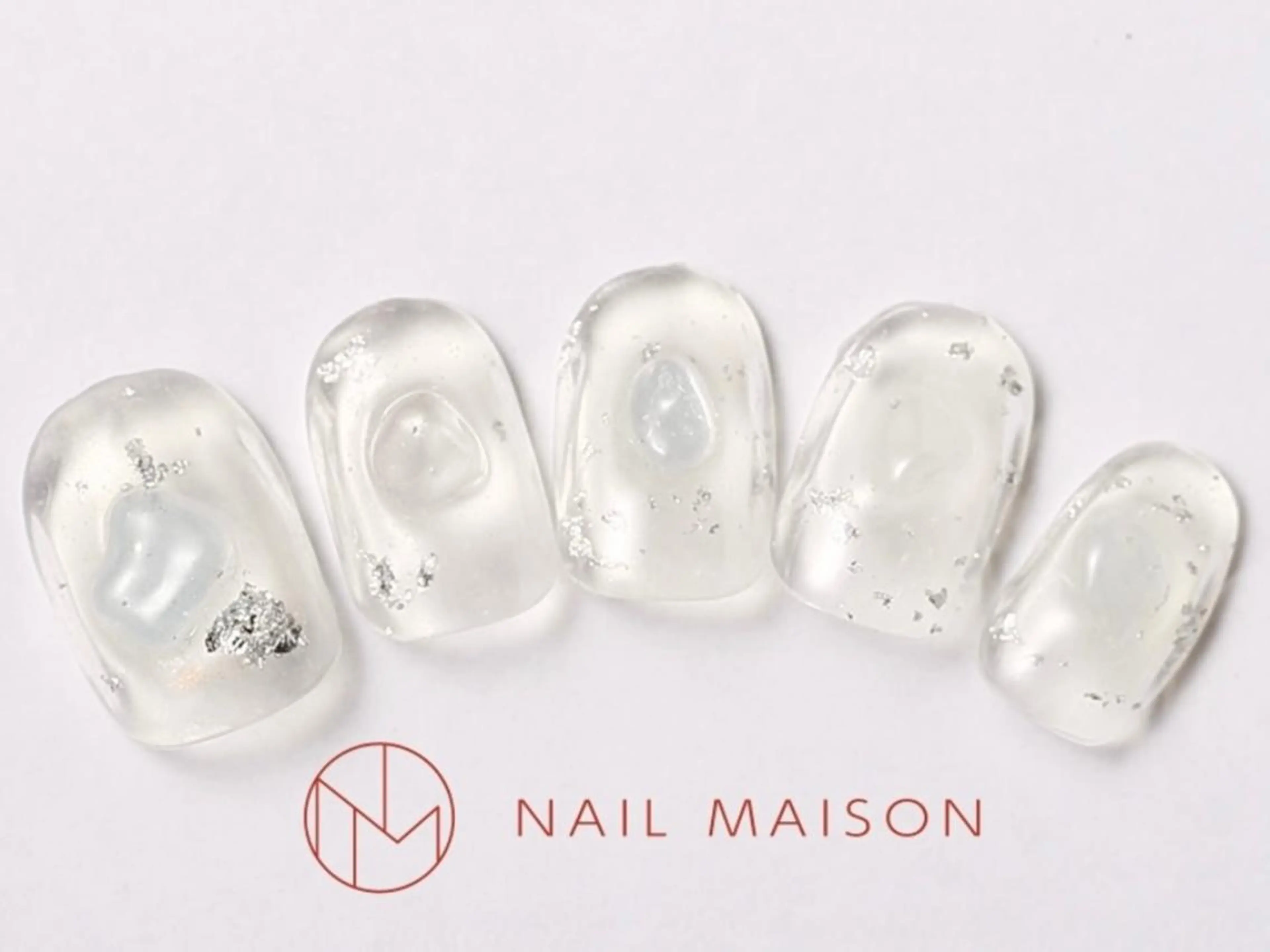 ネイル クリアネイル T RIRIKAのネイルデザイン