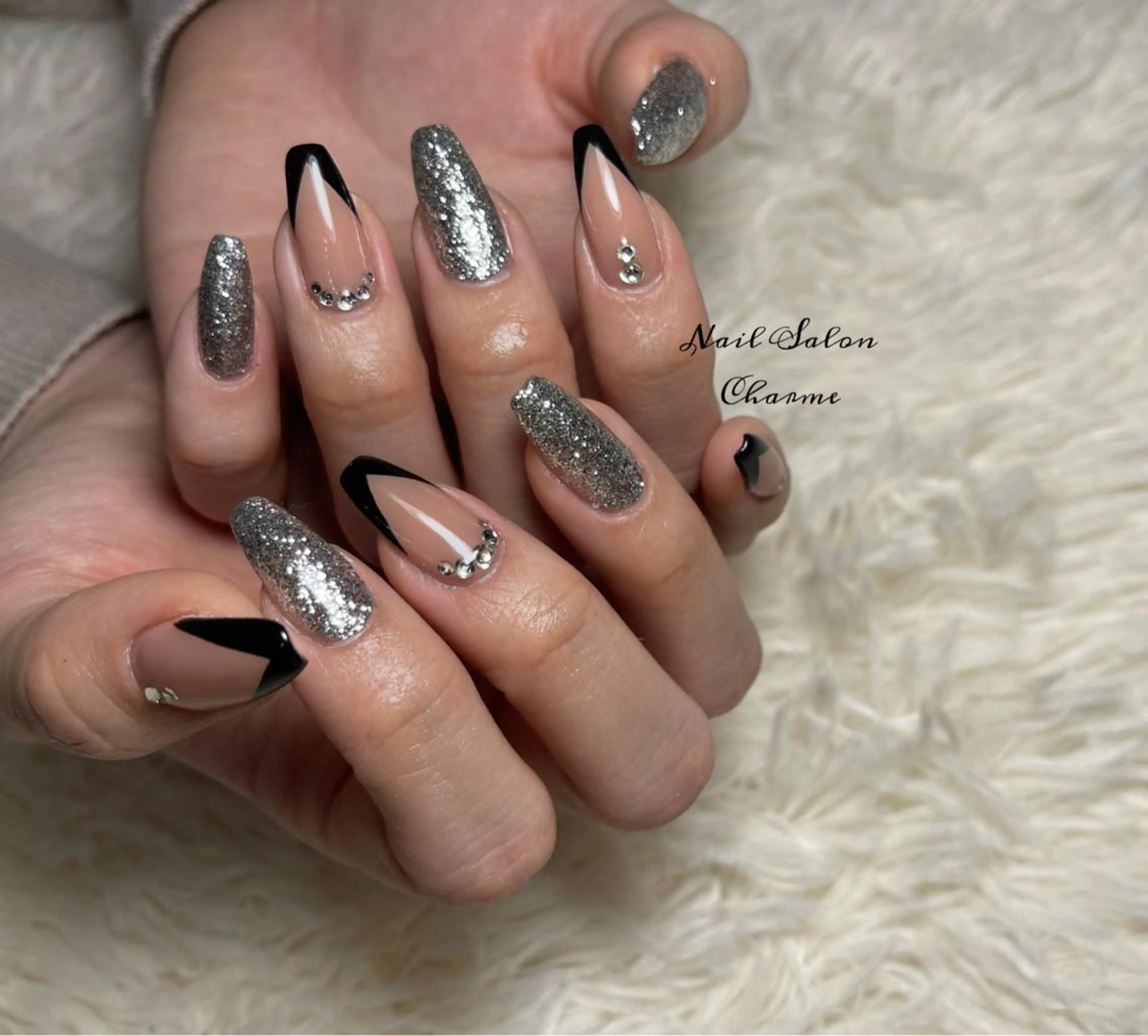 ネイル NailSalon Charmeのネイルデザイン