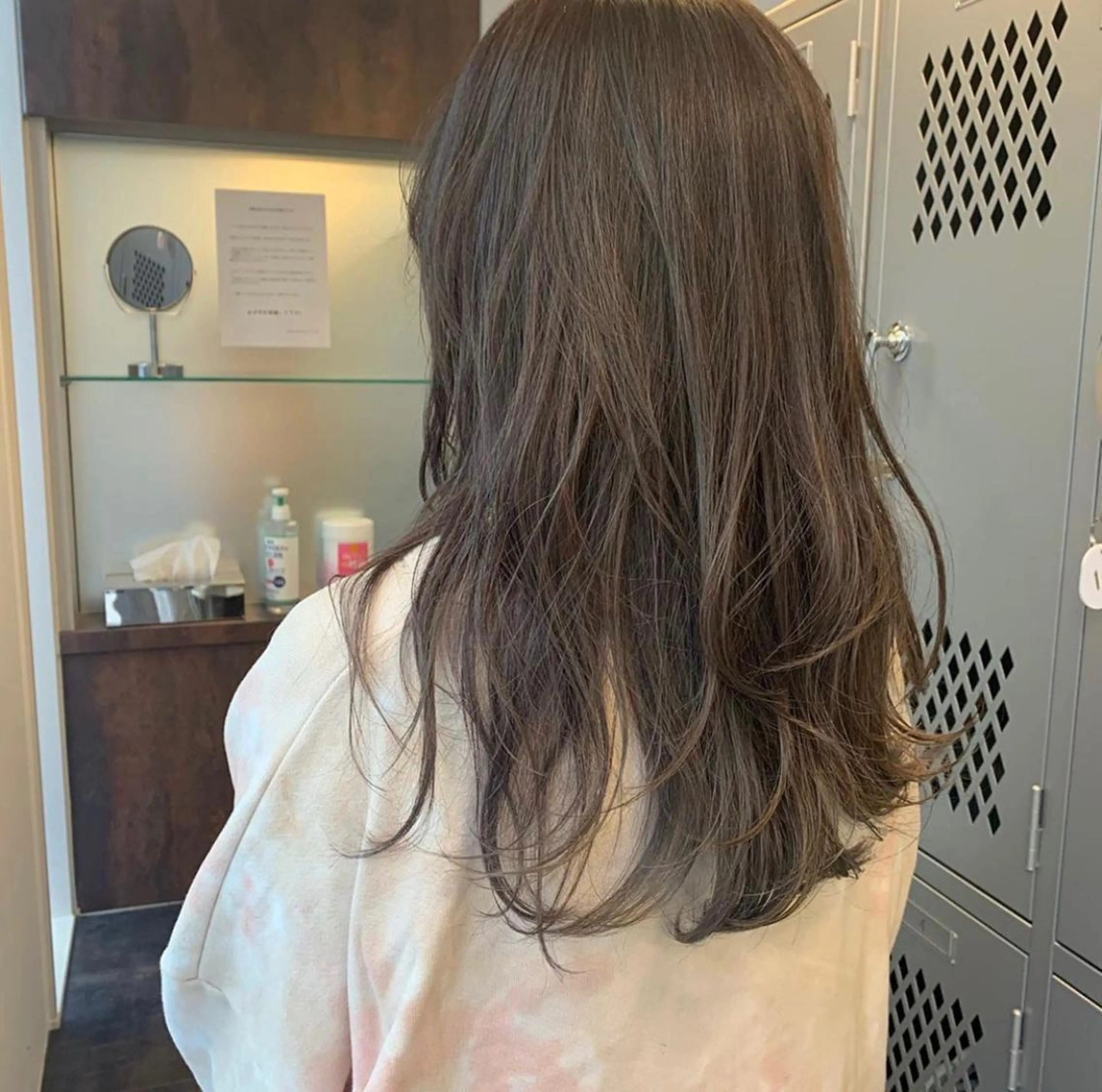 ロング WISTERIA KAORUのヘアスタイル