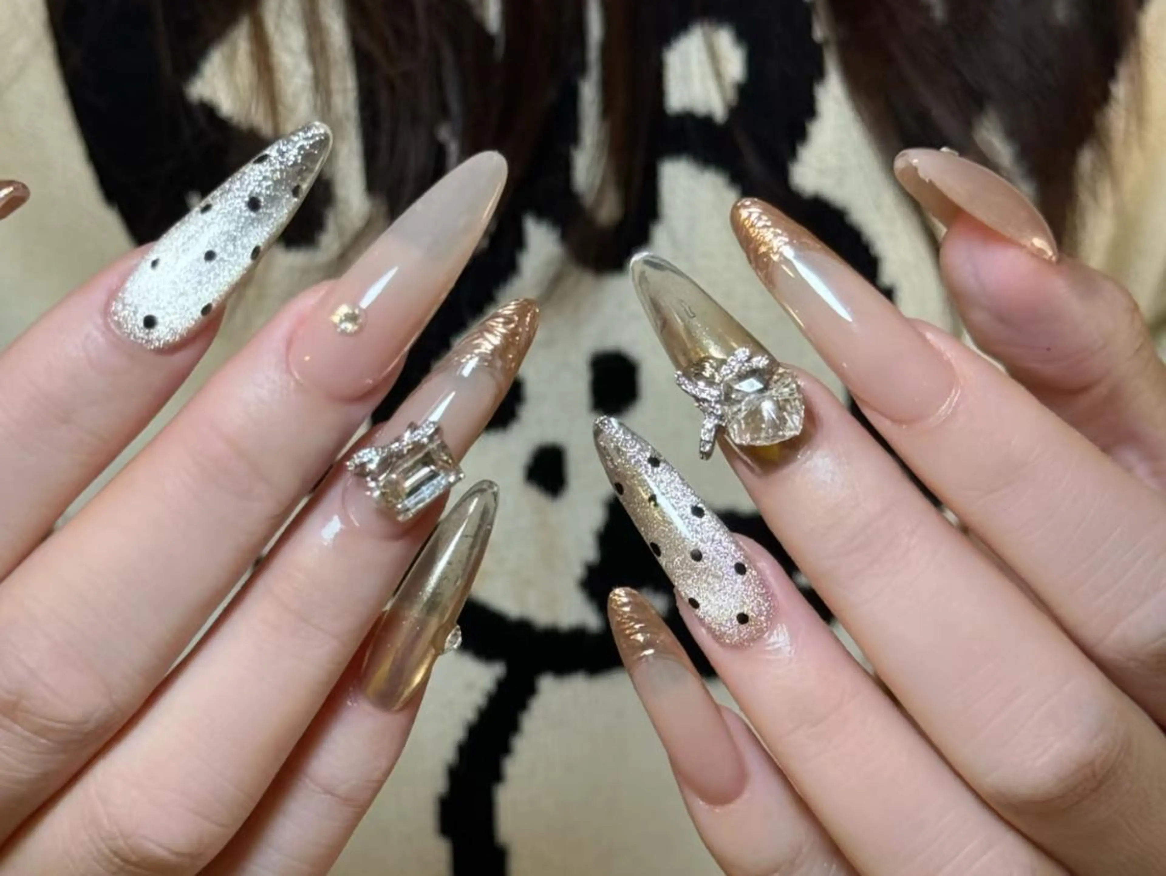 ネイル ハンドネイル 💫 Tsuki_Nailのネイルデザイン