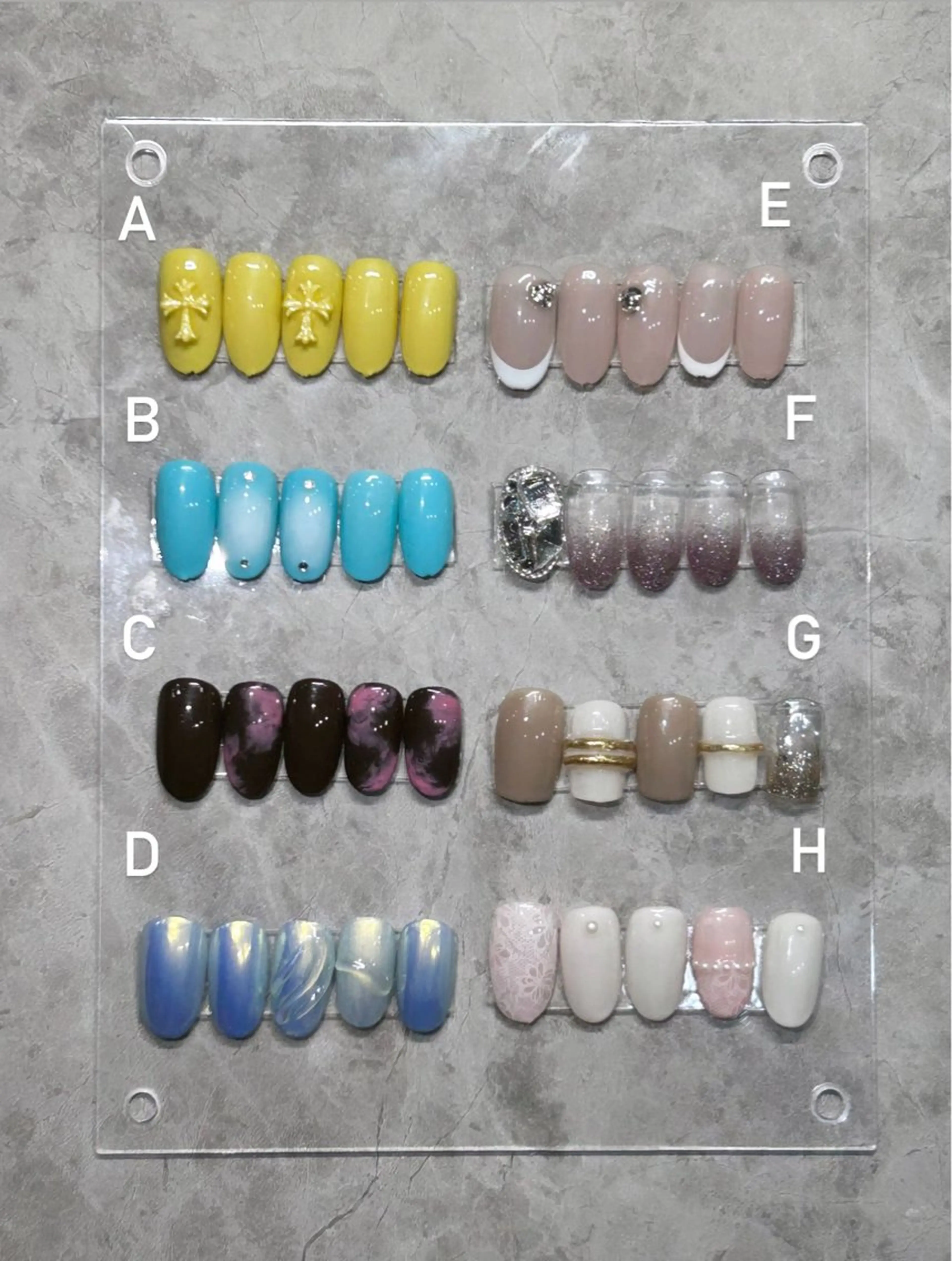 ネイル ハンドネイル IROHA NAIL 愛音のネイルデザイン