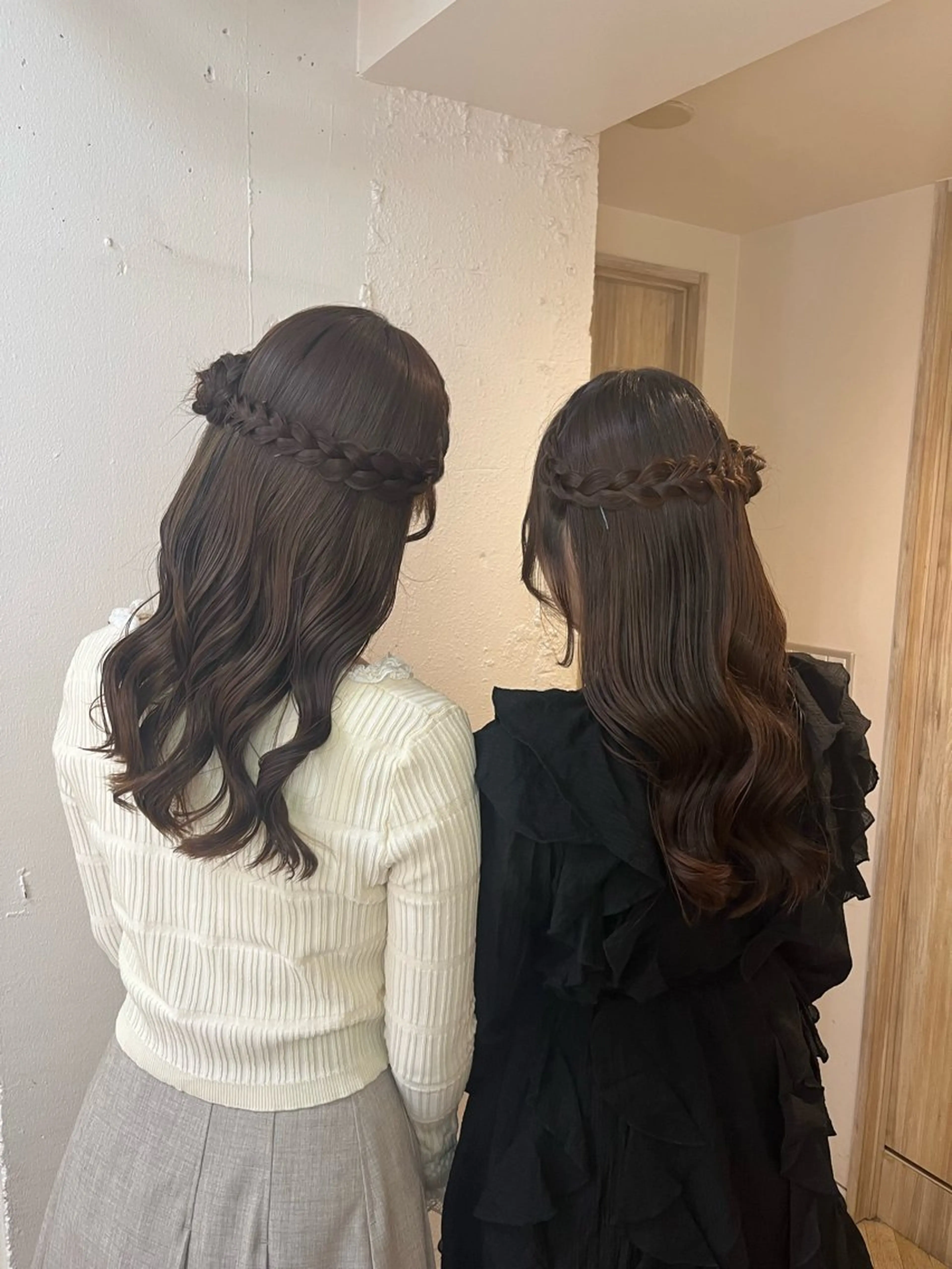 ヘアアレンジ ᴛᴏᴍᴏᴋᴀ / ᴄʜᴇʀɪのヘアスタイル