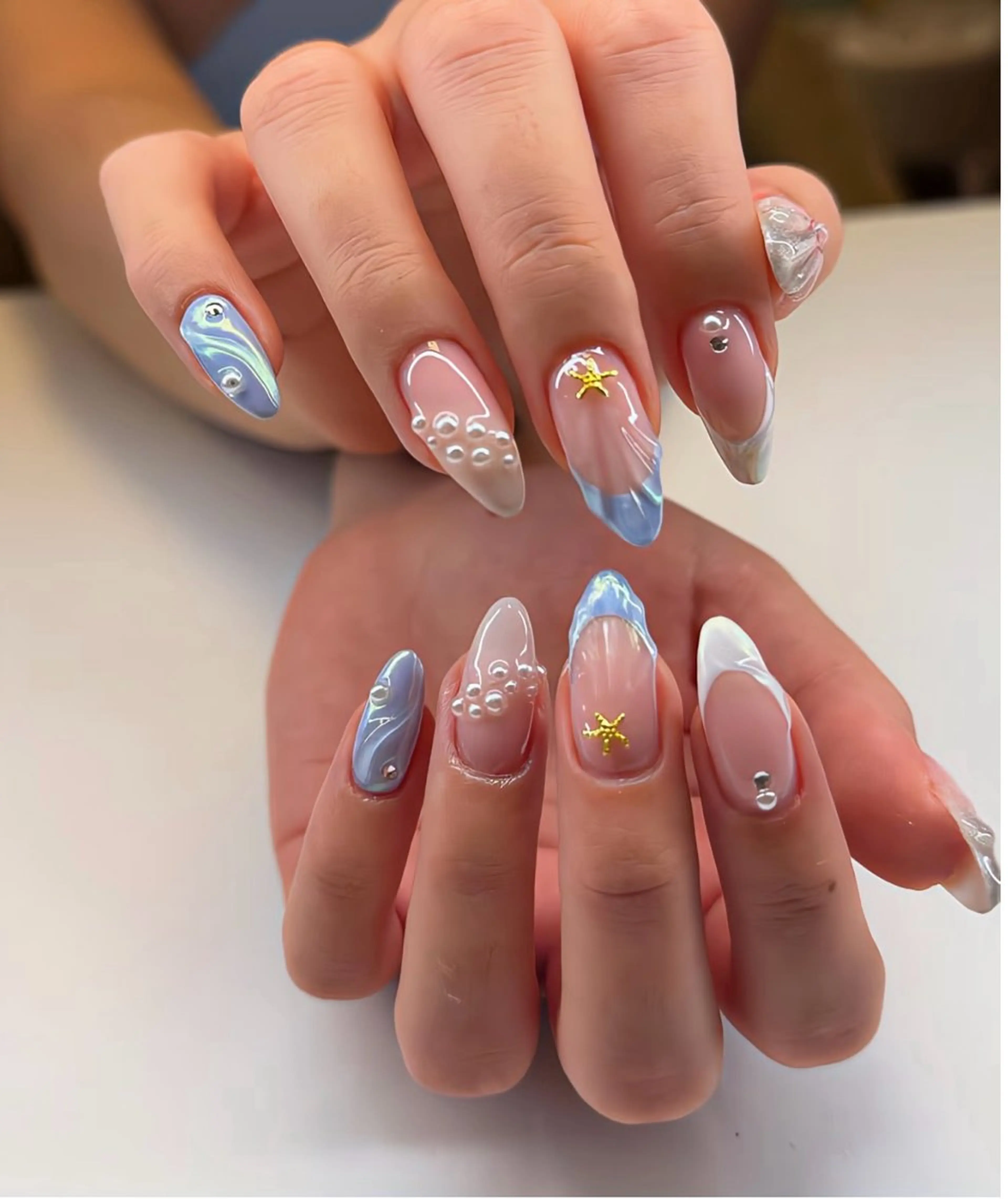 ネイル ハンドネイル D-BEAUTY Nailsalonのネイルデザイン