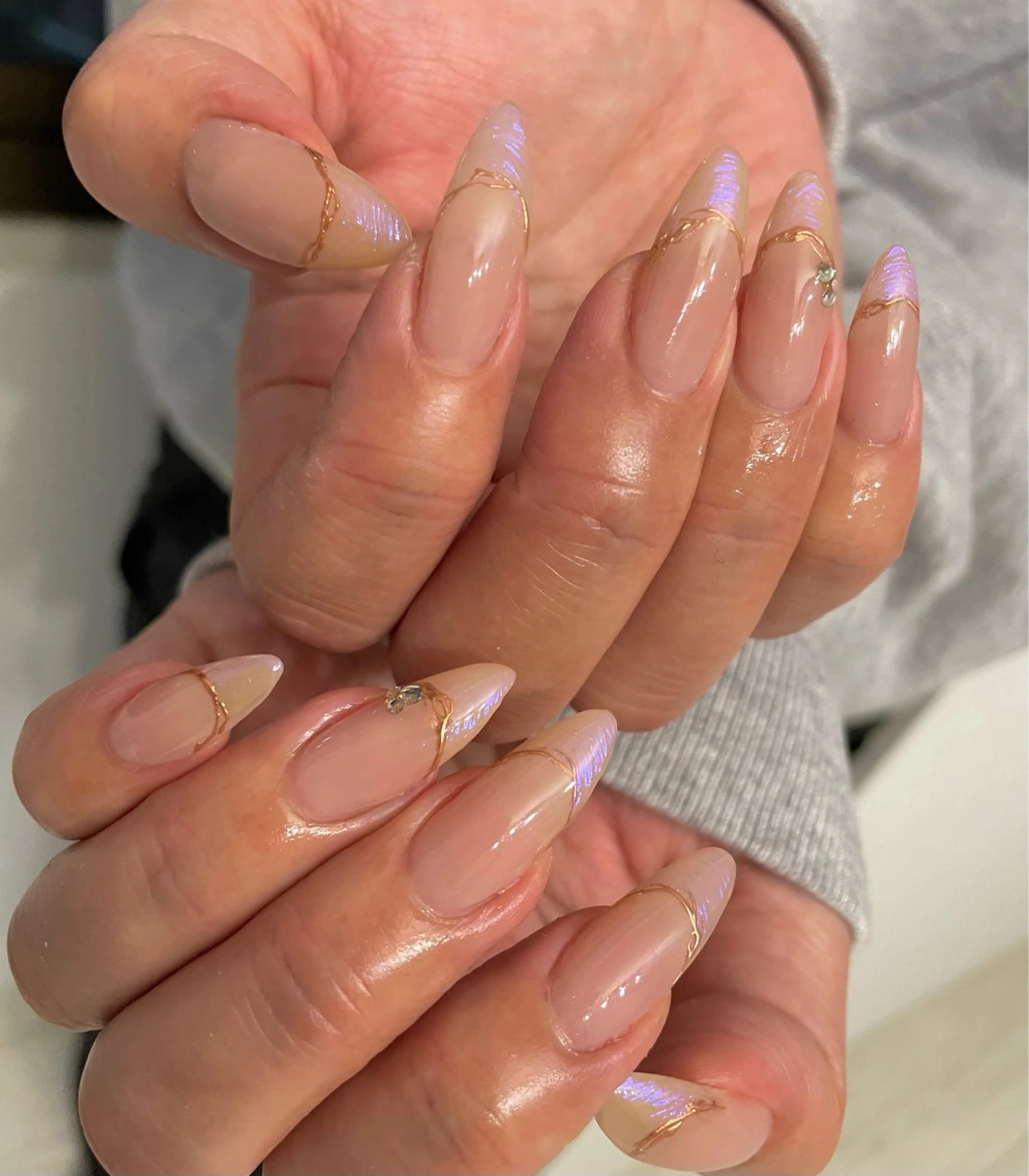 ネイル ハンドネイル epanouir mihoのネイルデザイン