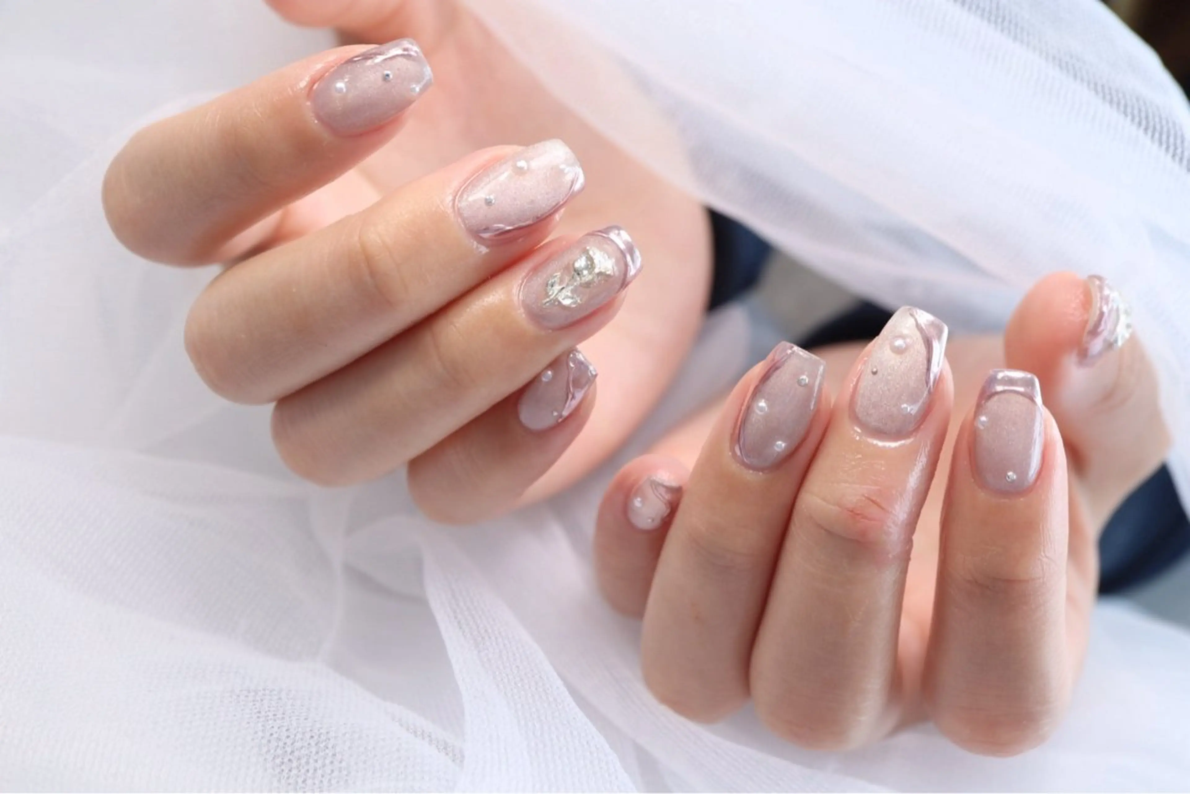 ネイル nailsalon MANINA齋藤愛美のネイルデザイン