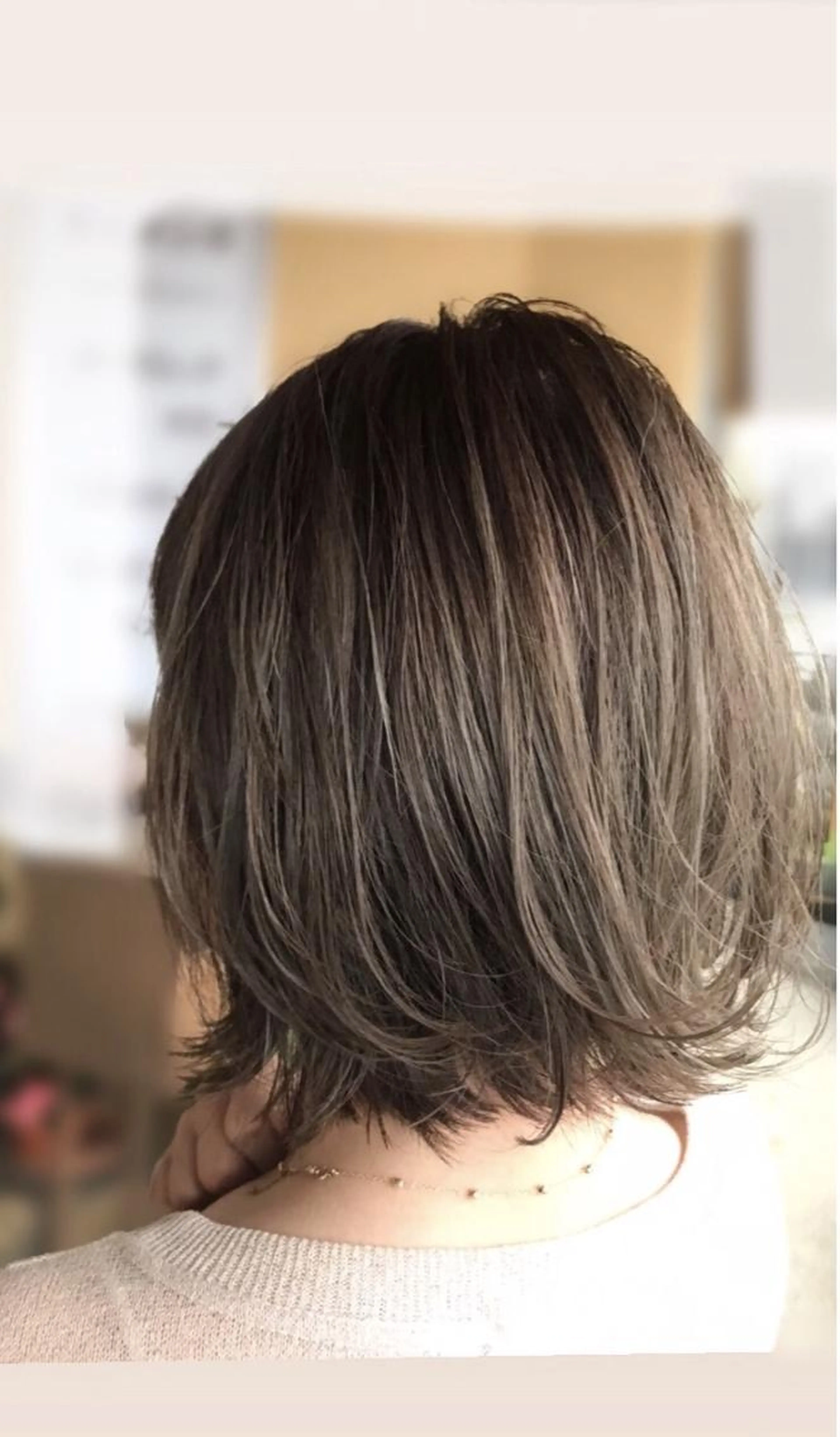 (ダブルカラー)ダメージレスブリーチ＋ONカラーの写真