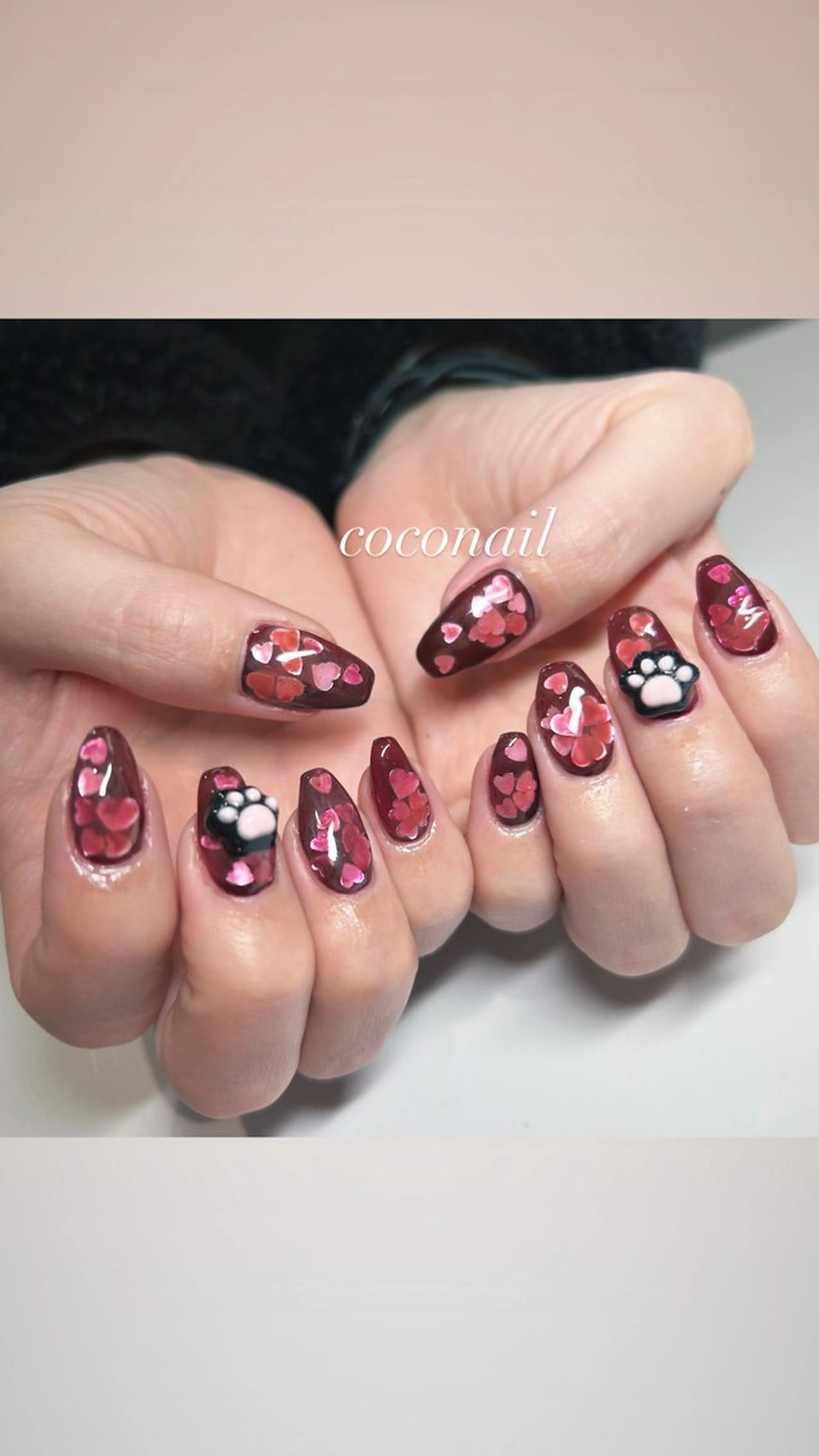 ネイル ネイリスト yuiのネイルデザイン