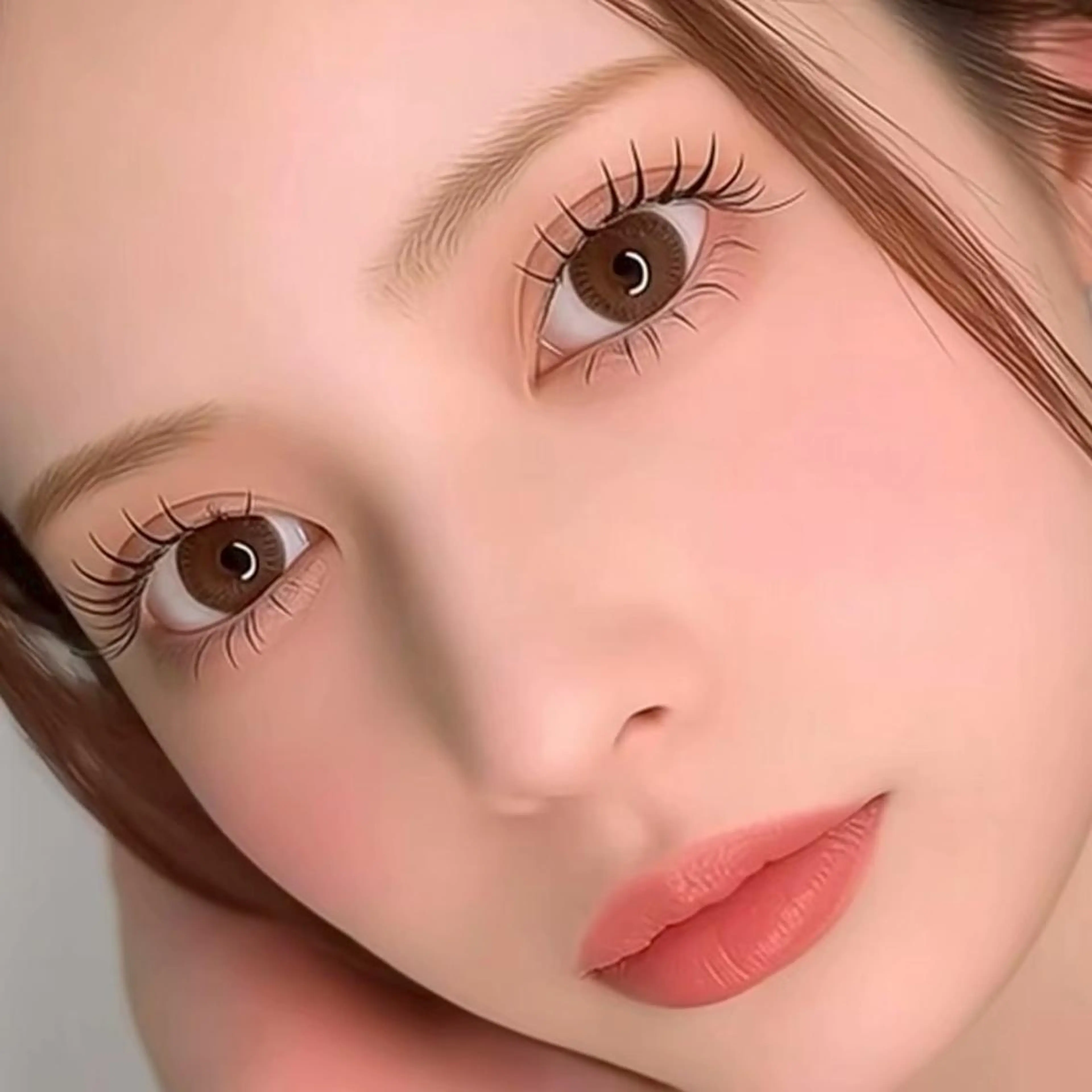 マツエク・マツパ バインドロック 束感まつ毛 フラットラッシュ 韓国風マツエク ナチュラル 束感マツエク💗/ ayakaのマツエク・マツパデザイン