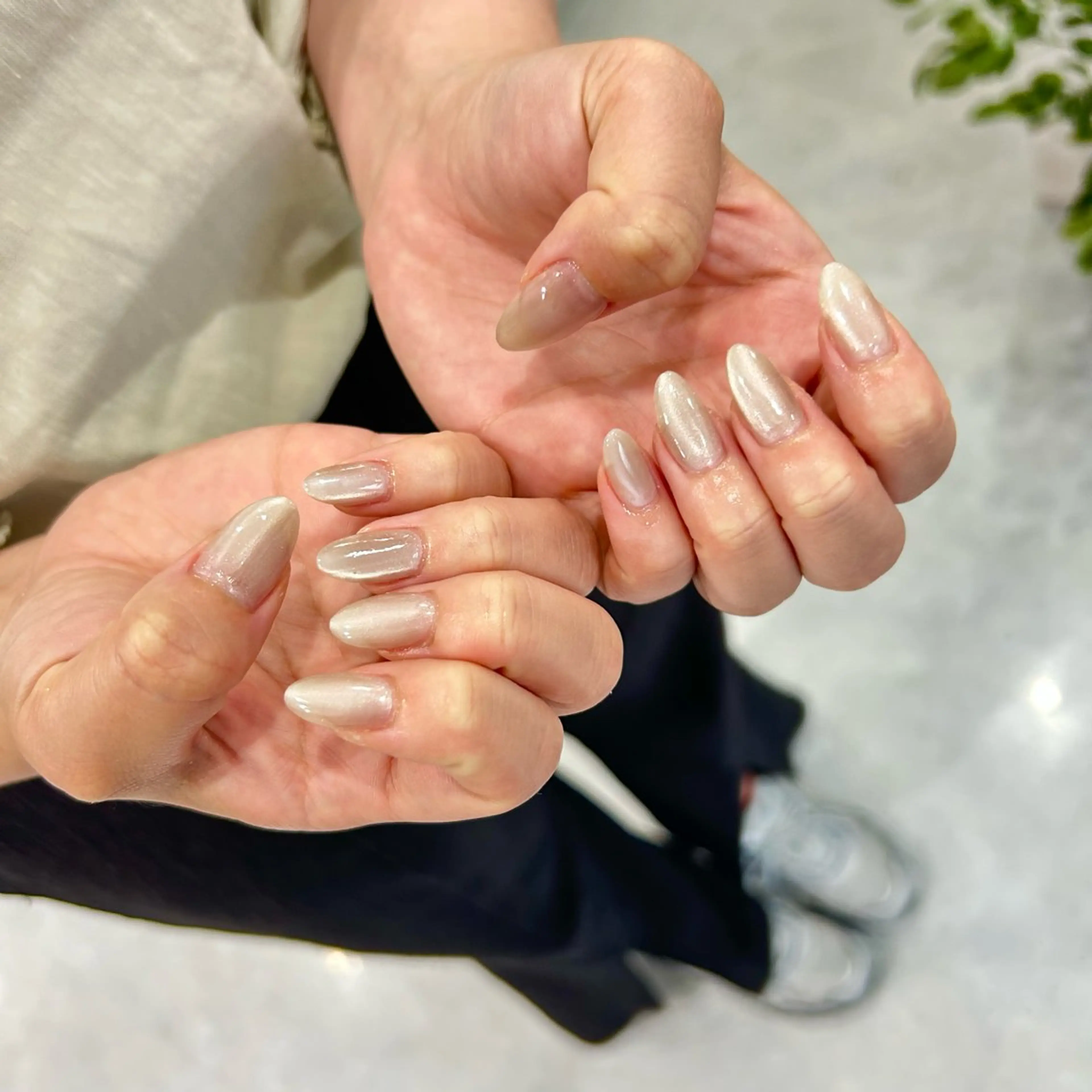 ネイル マグネットネイル ハンドネイル RYO /Amourのネイルデザイン