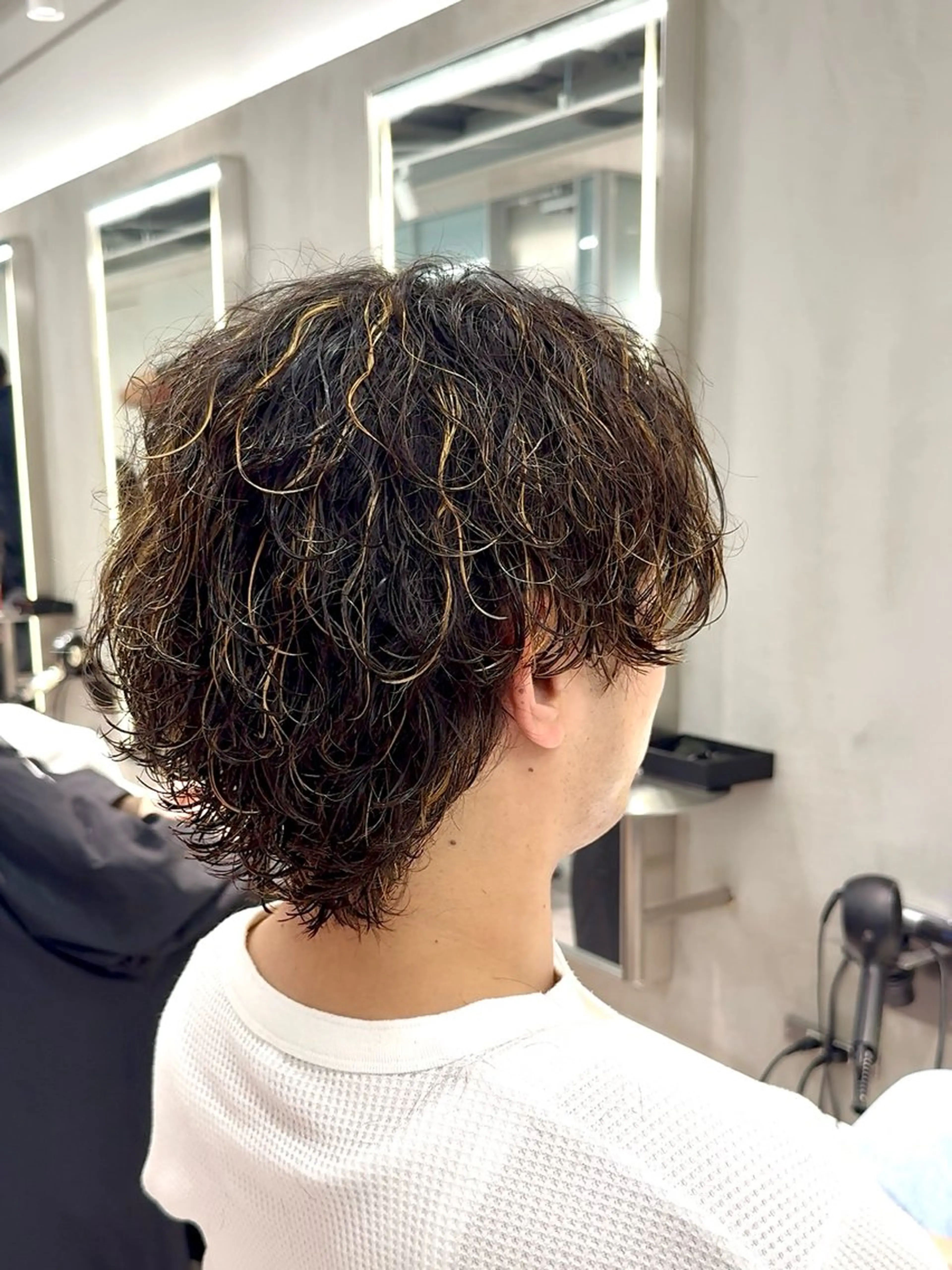 パーマ メンズ カット パーマ 【surfcurl】 塚原悠斗のヘアスタイル