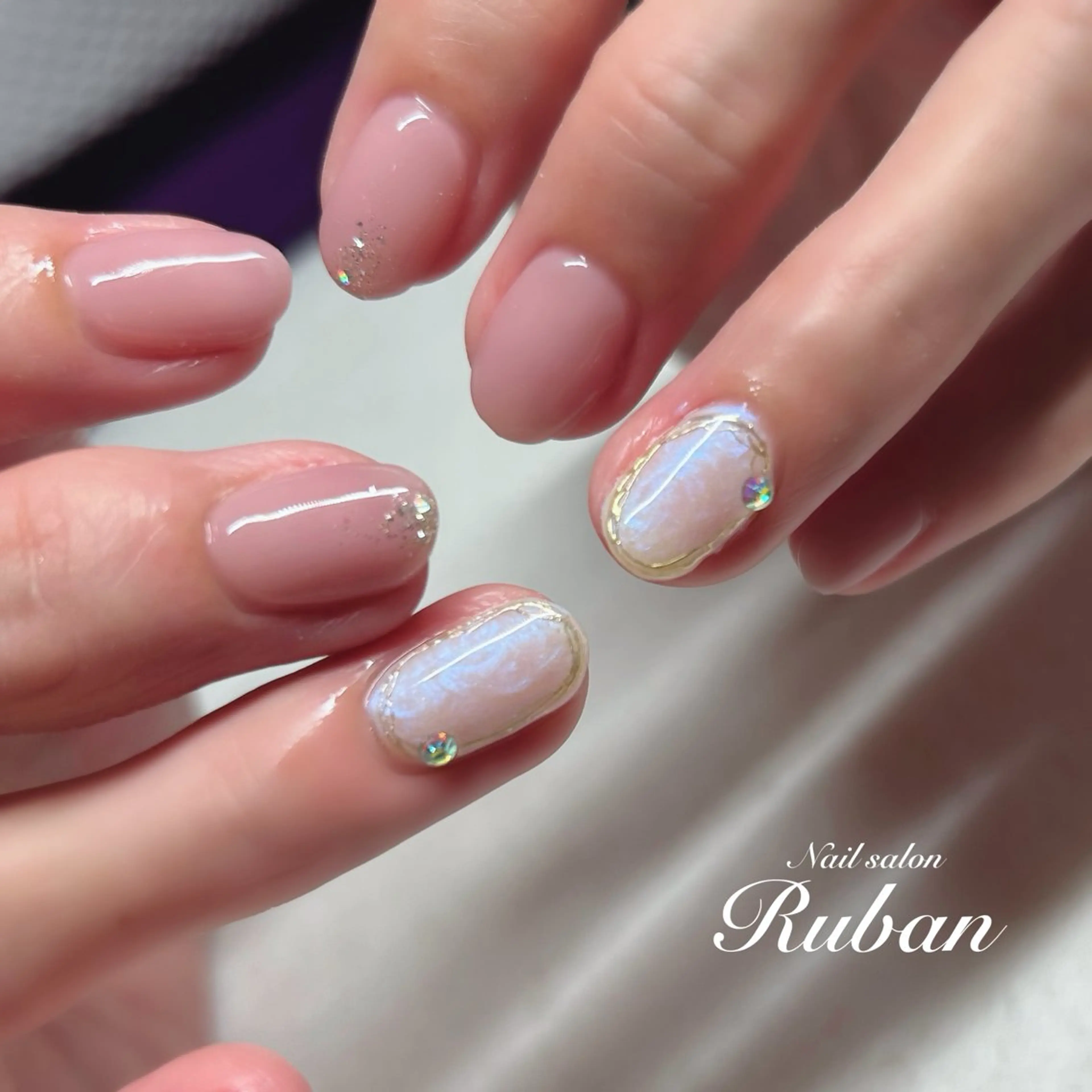ネイル Nail salon Rubanのネイルデザイン