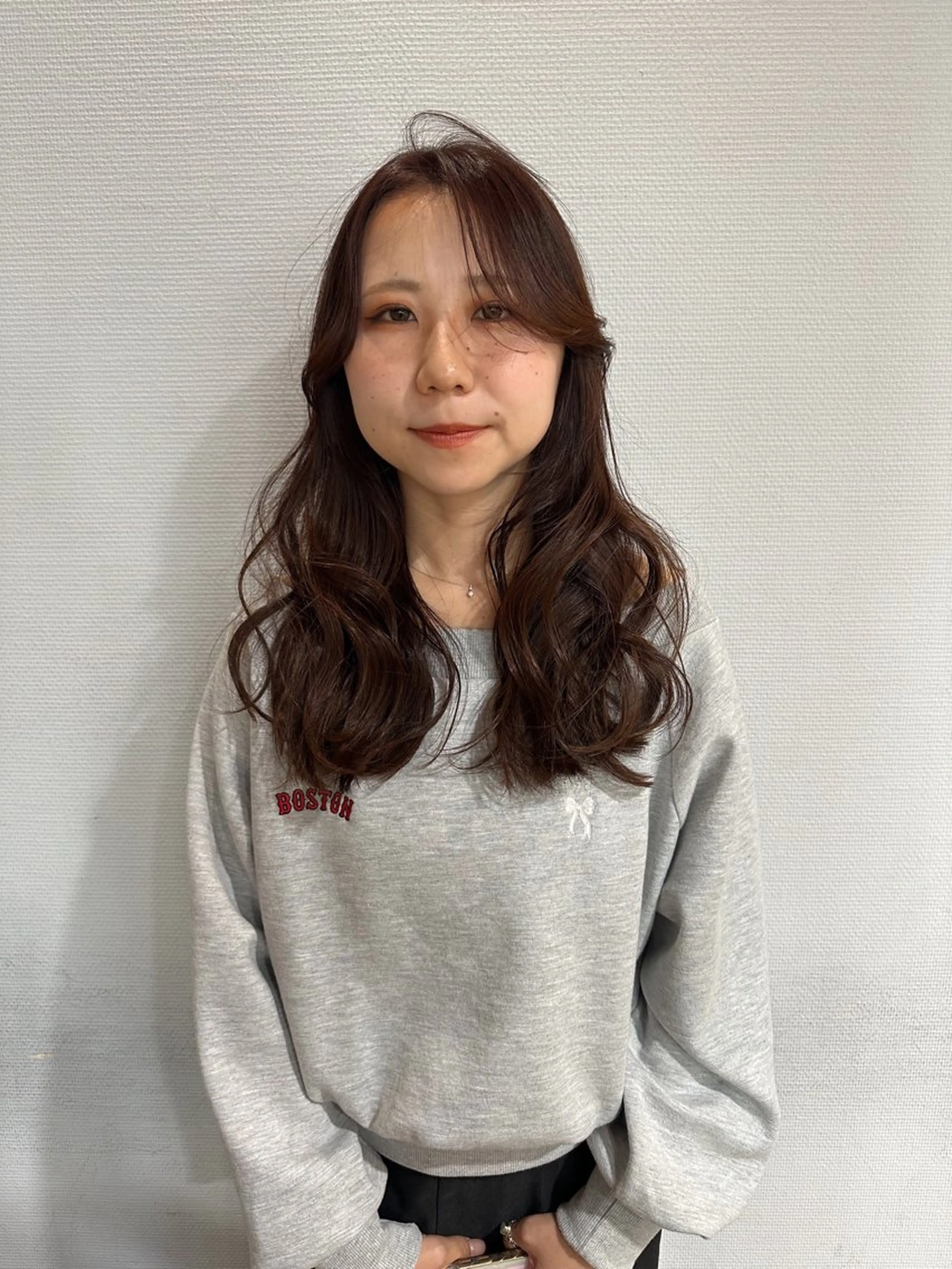 ロング カラー レイヤーカット ota miyuuのヘアスタイル