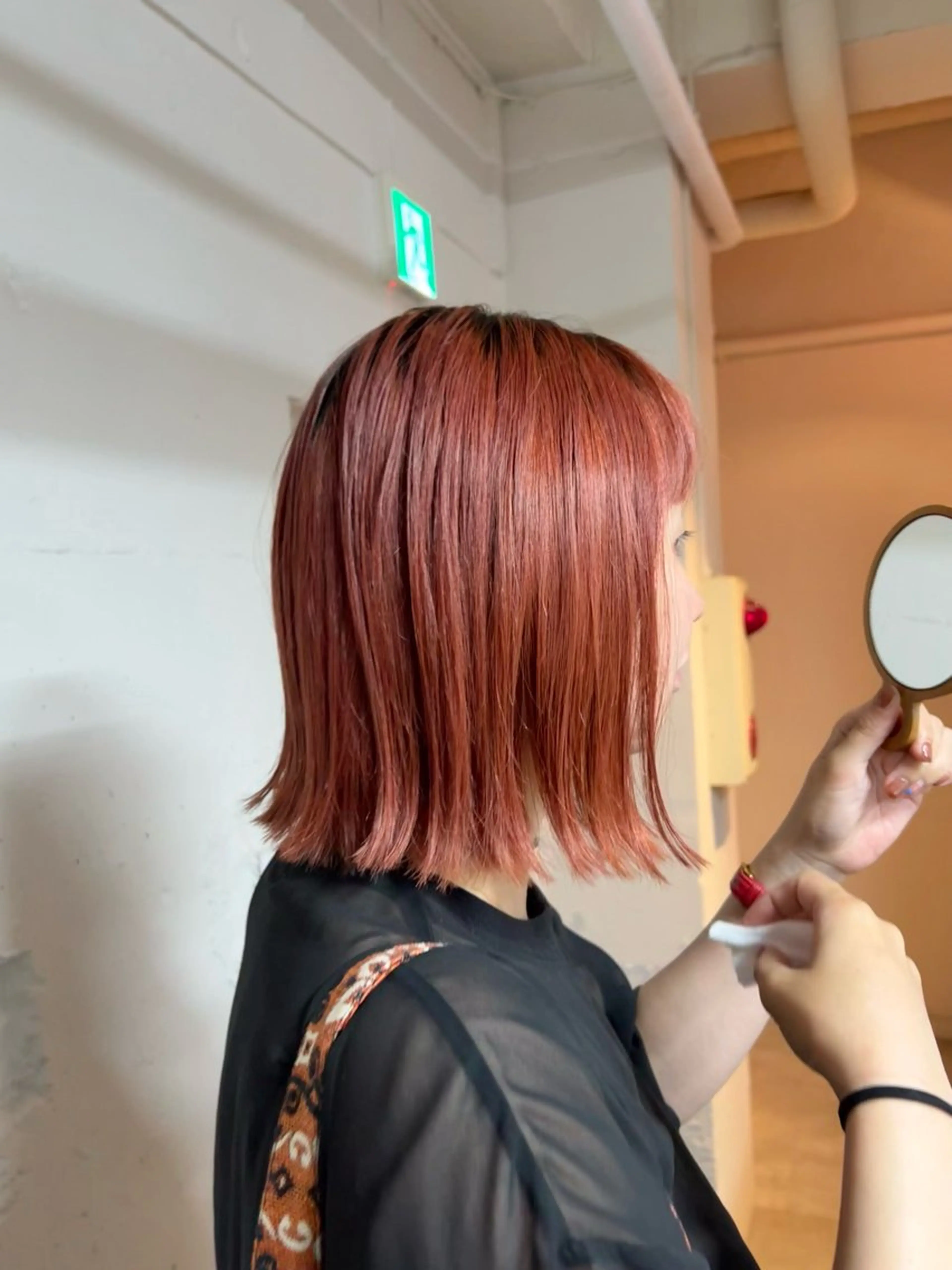 ショート tokute Takahashiのヘアスタイル