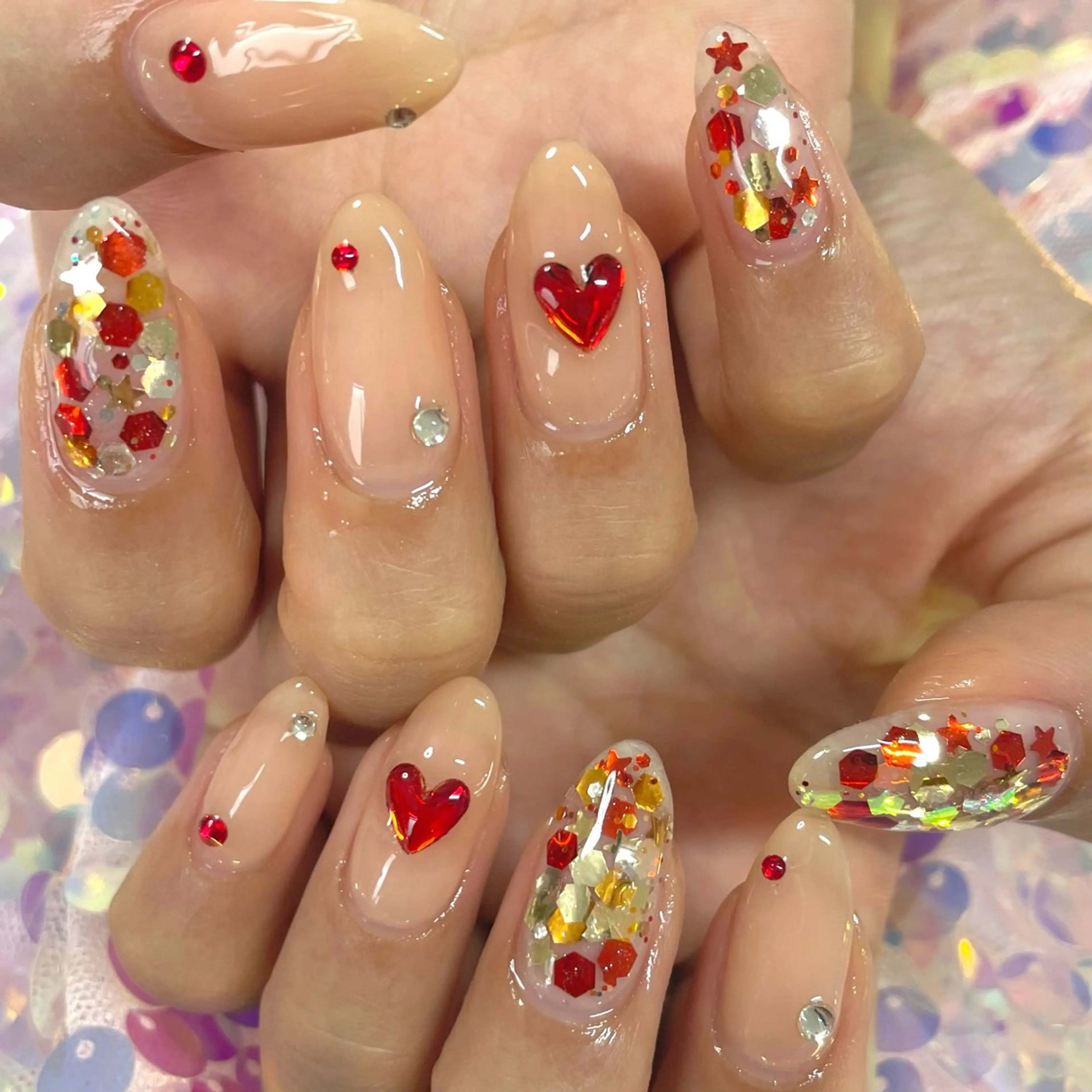 ネイル MADDYNAILS ✴︎柏痛ネイルのネイルデザイン