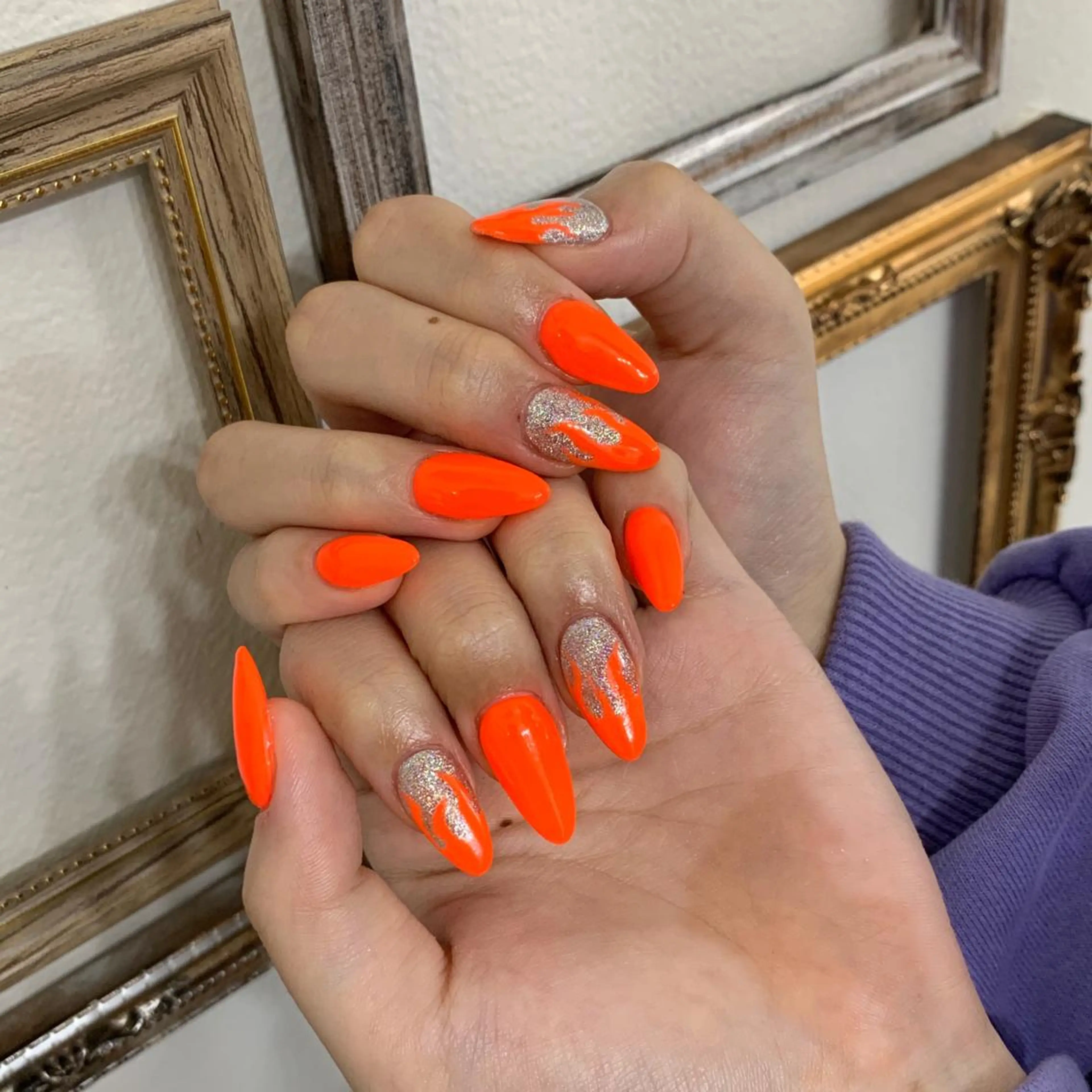 ネイル 山田 真里のネイルデザイン