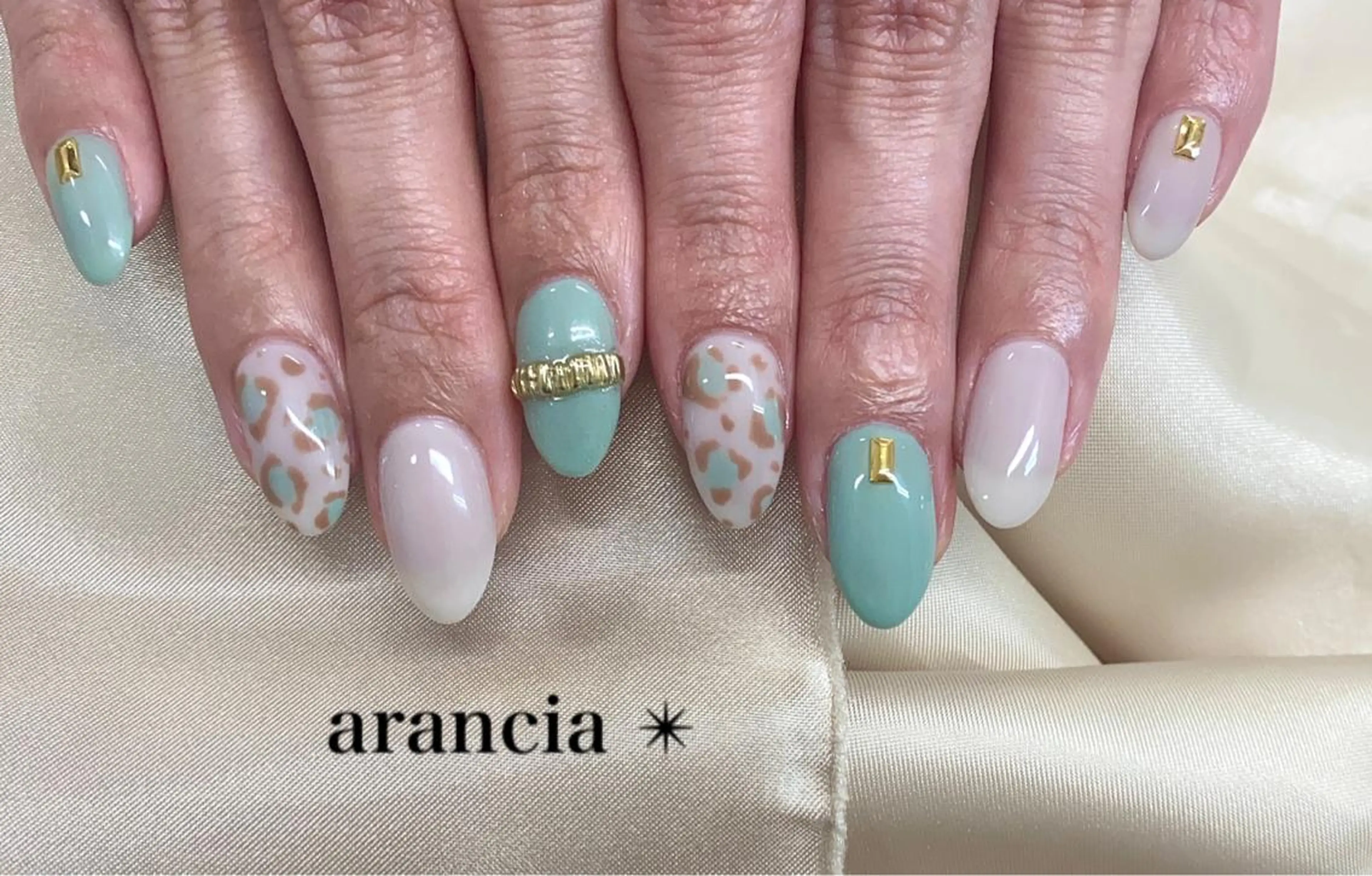 ネイル ハンドネイル arancia所属・arancia /moeのネイルデザイン