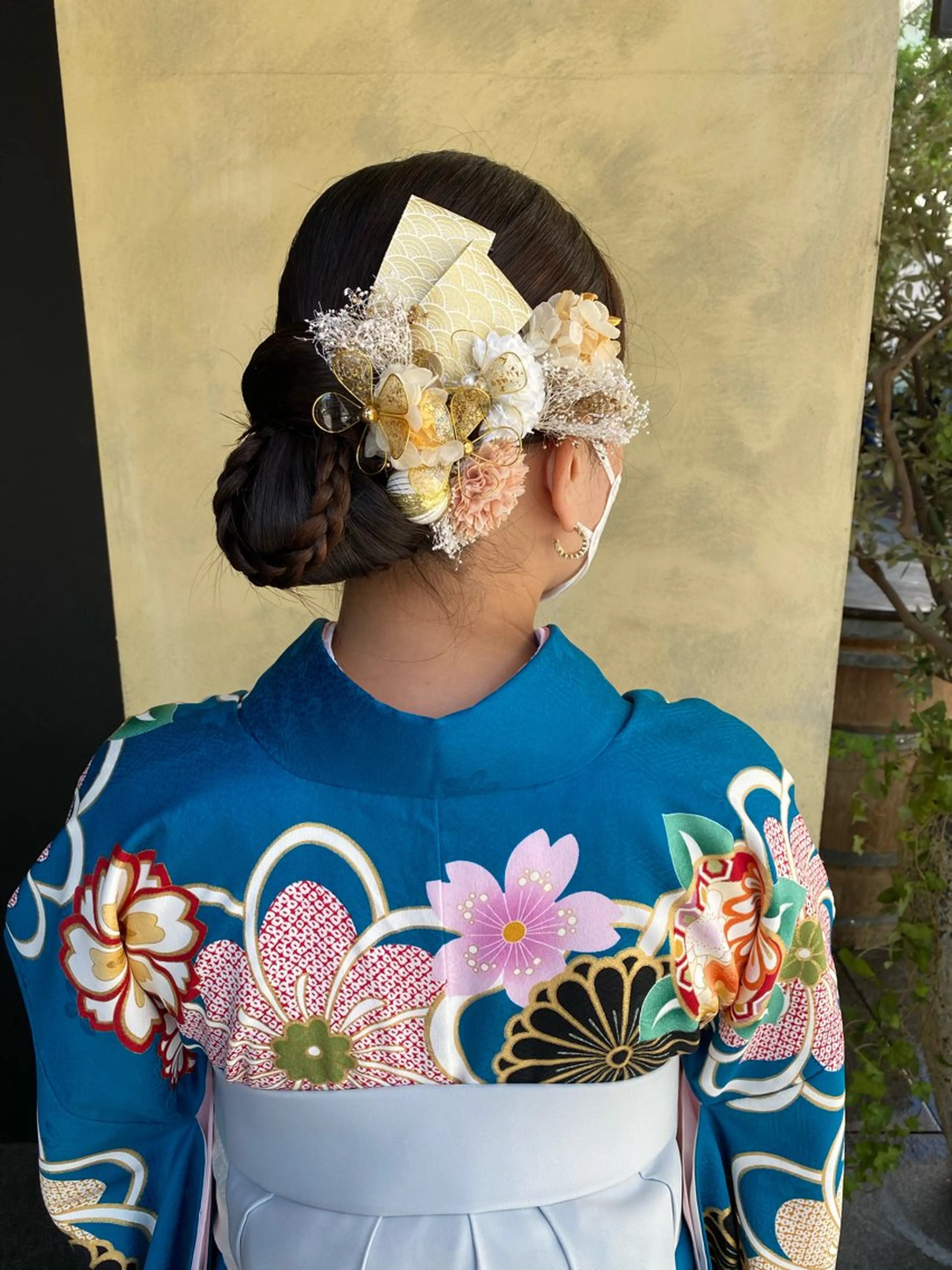 着付け hina☺︎ 髪質改善/ストレートのヘアスタイル