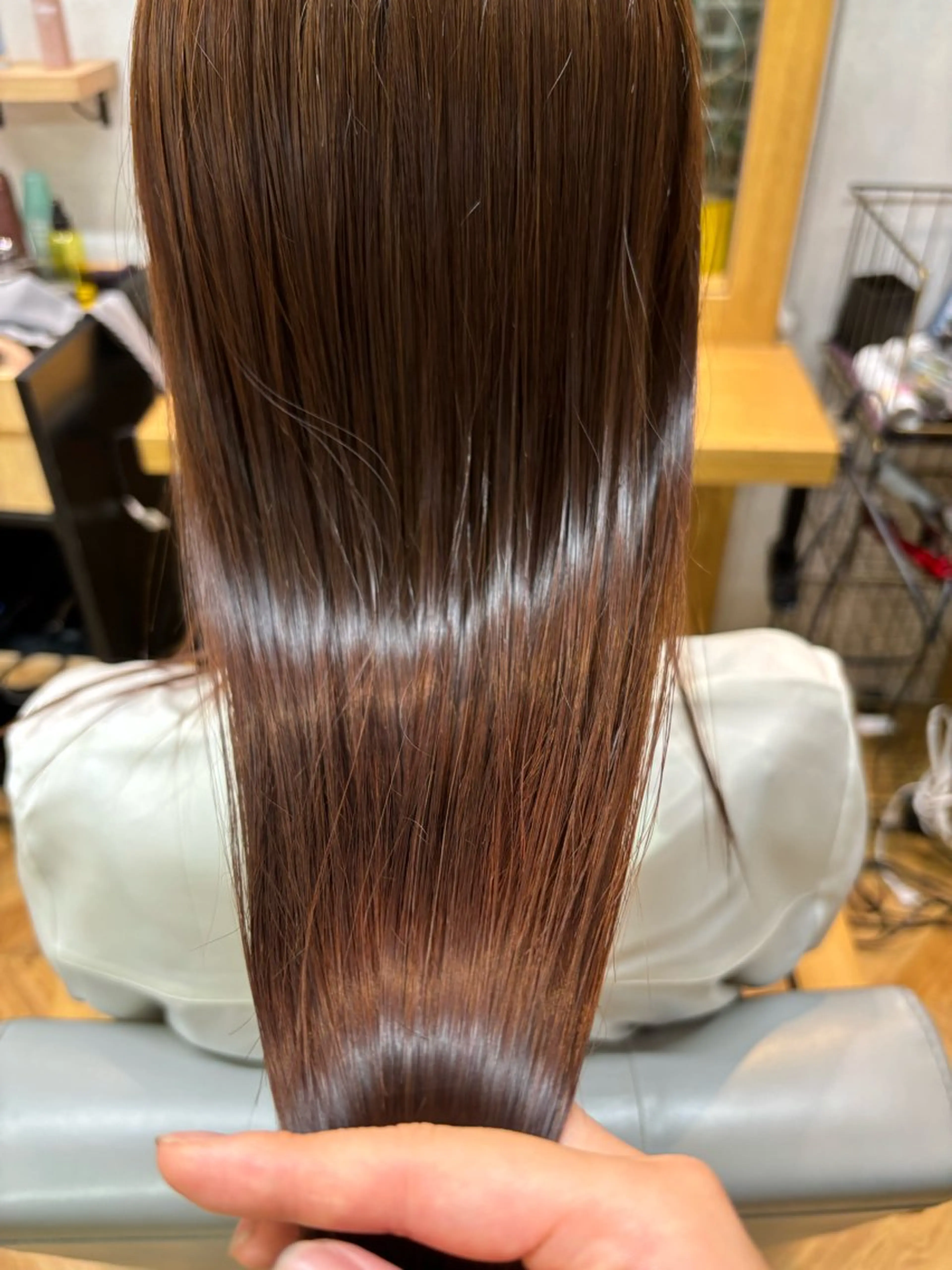 ロング トリートメント Wカラー/レイヤー /ボブ/otohaのヘアスタイル