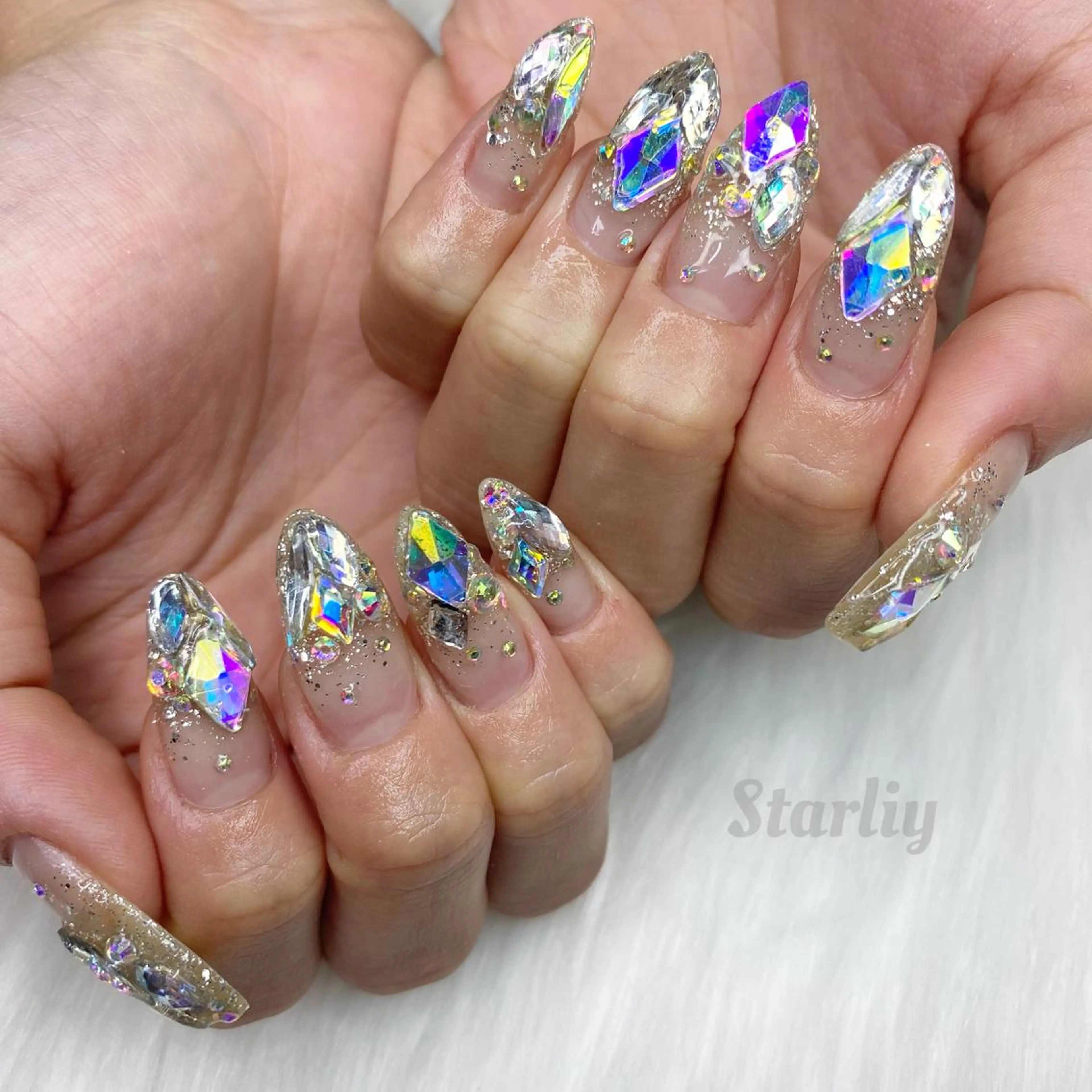 ネイル ~Starliy~ 三重県津市のネイルデザイン