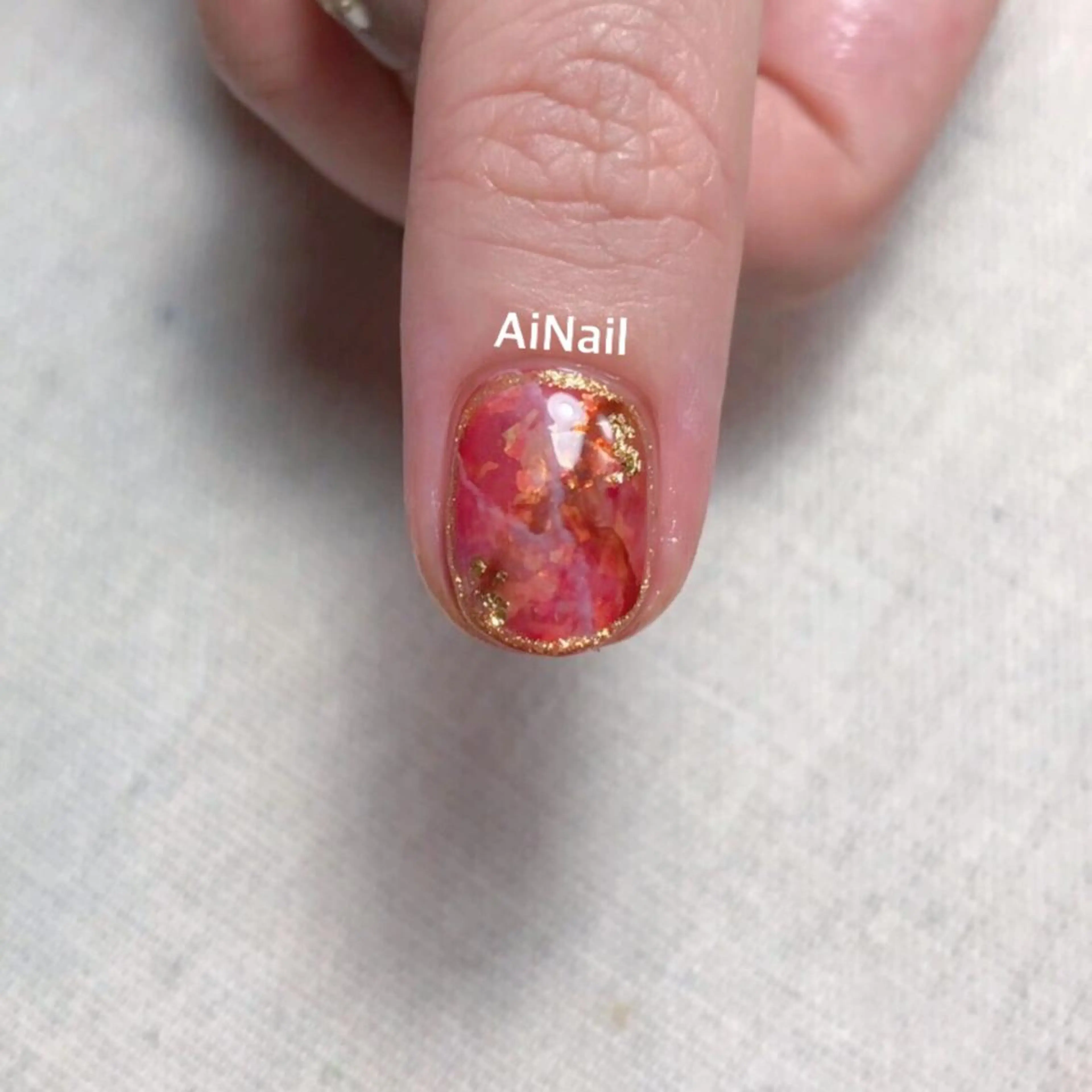 ネイル ハンドネイル 💅chainail _aiのネイルデザイン