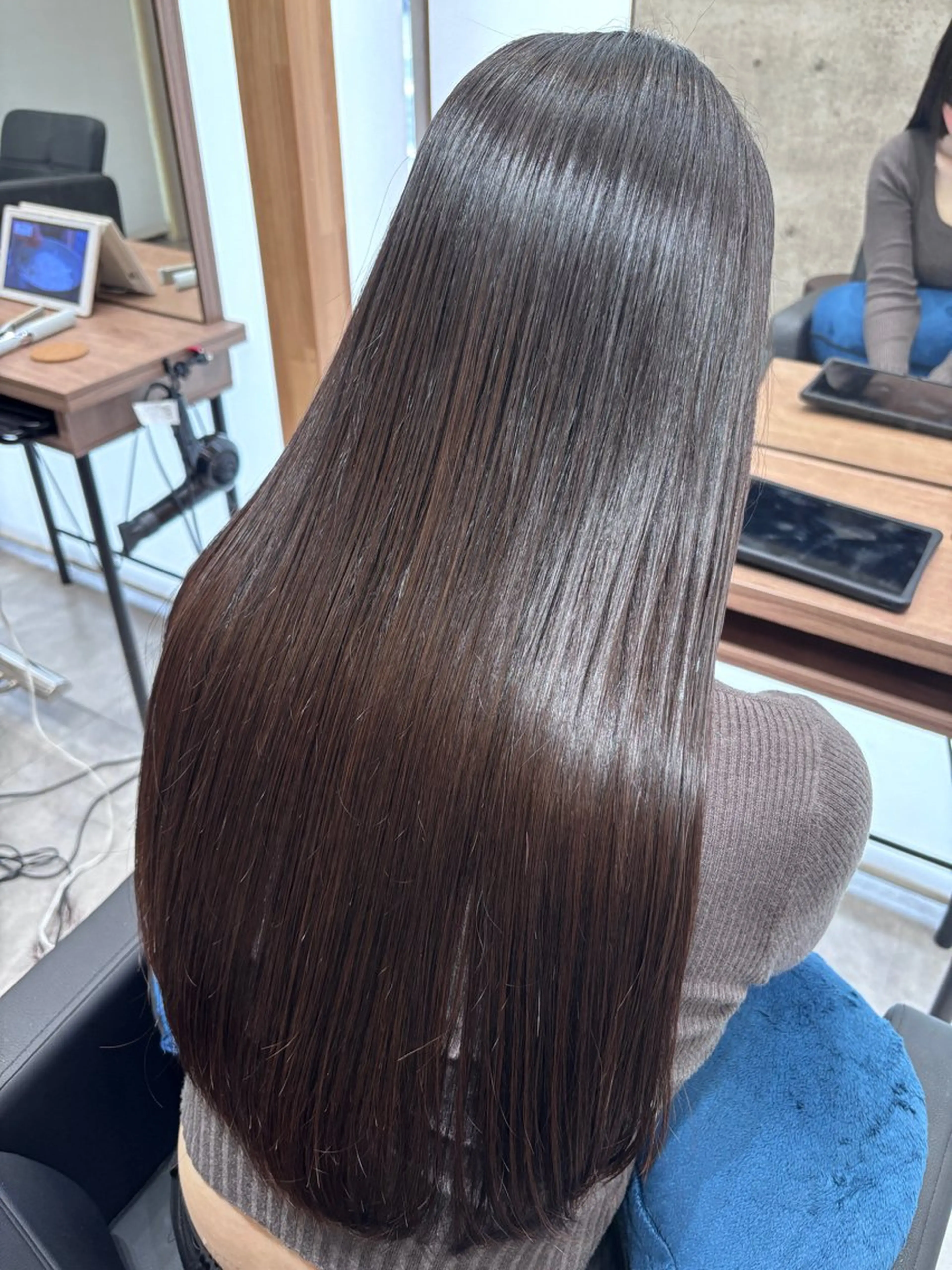 ロング 【縮毛矯正支持絶大】 RYOJIのヘアスタイル