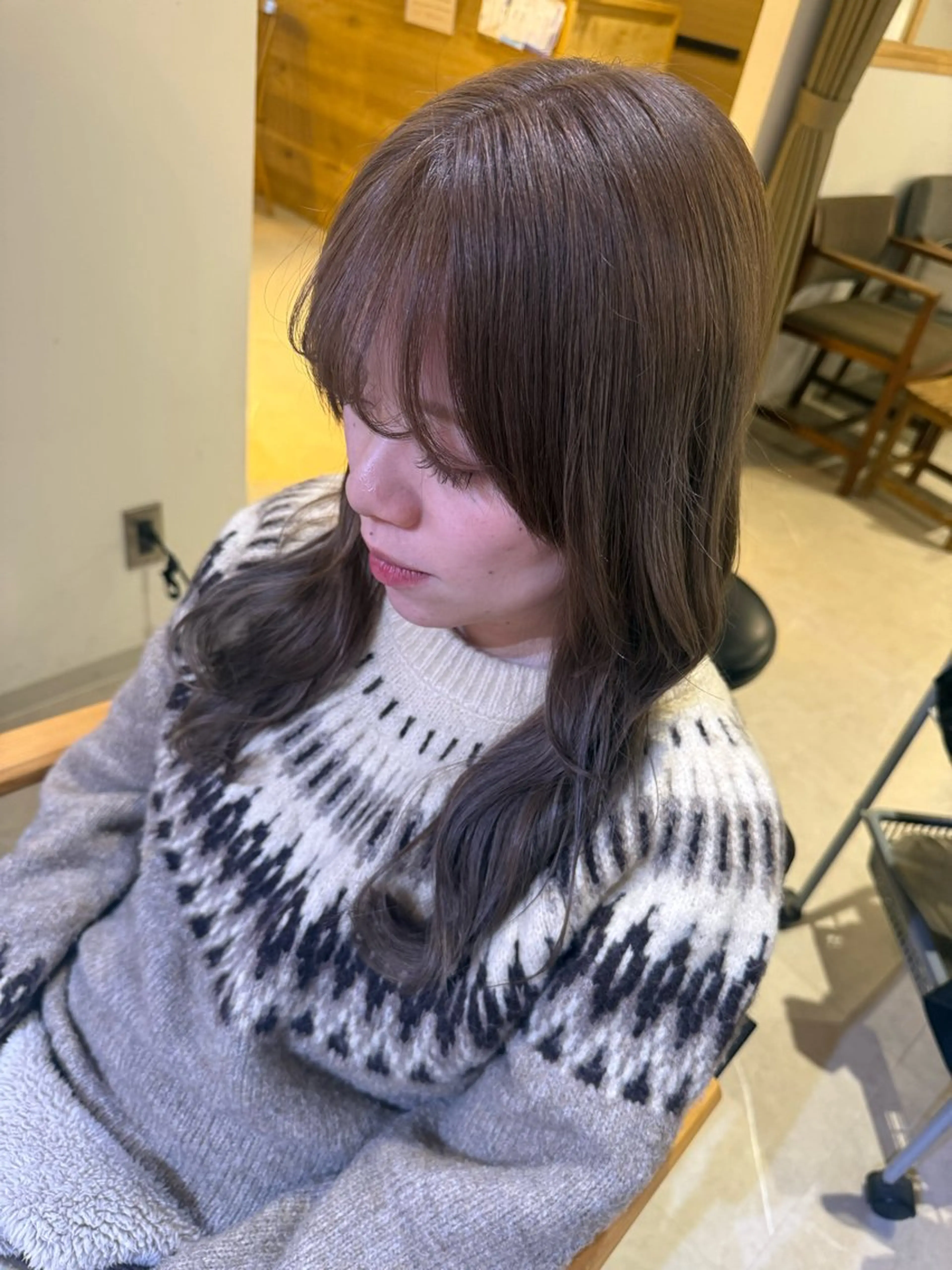 ロング カラー ヘアカラー DEUCE hair /堀 日暖のヘアスタイル