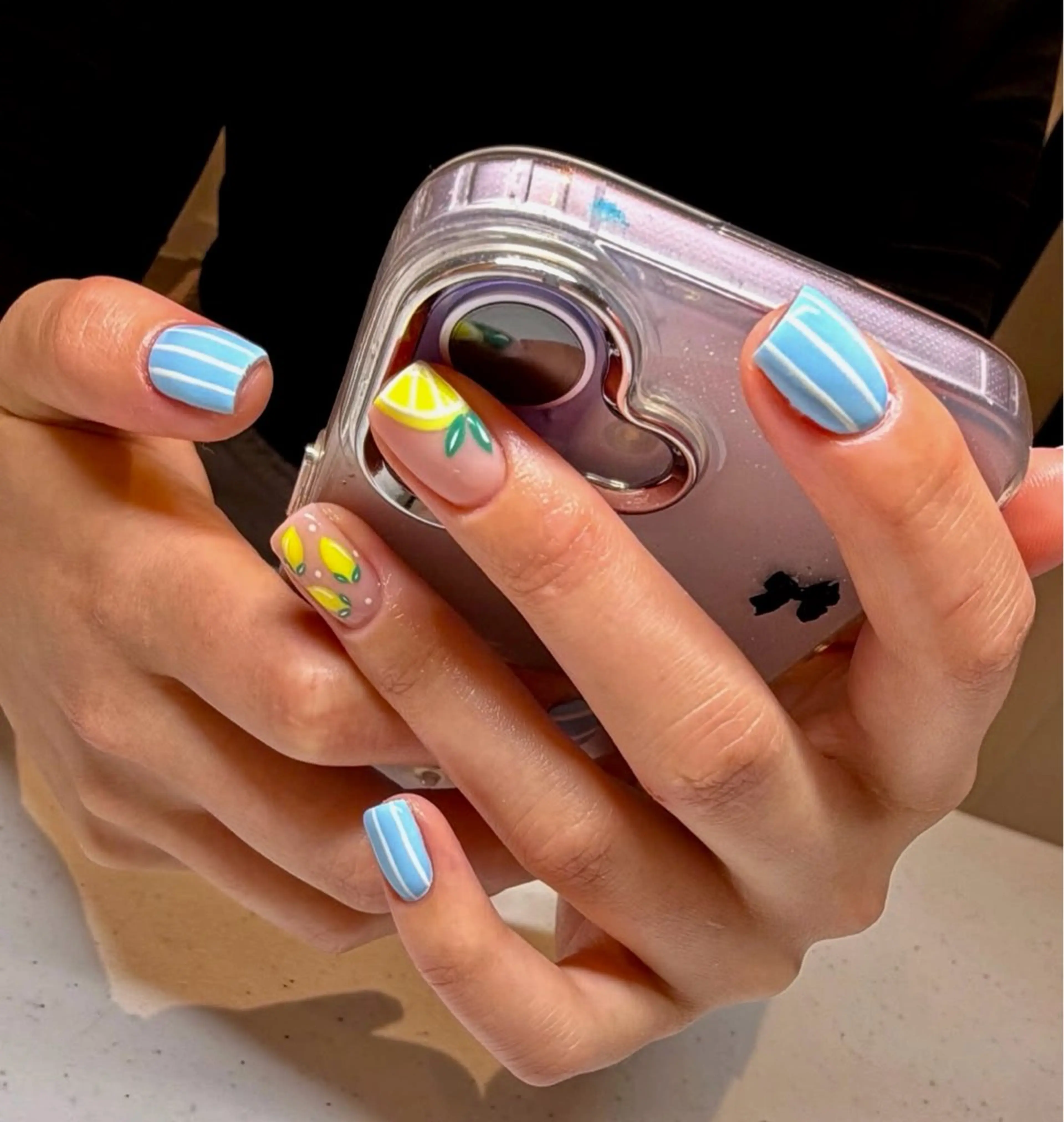 ネイル ハンドネイル RINAKY Kora Nailのネイルデザイン