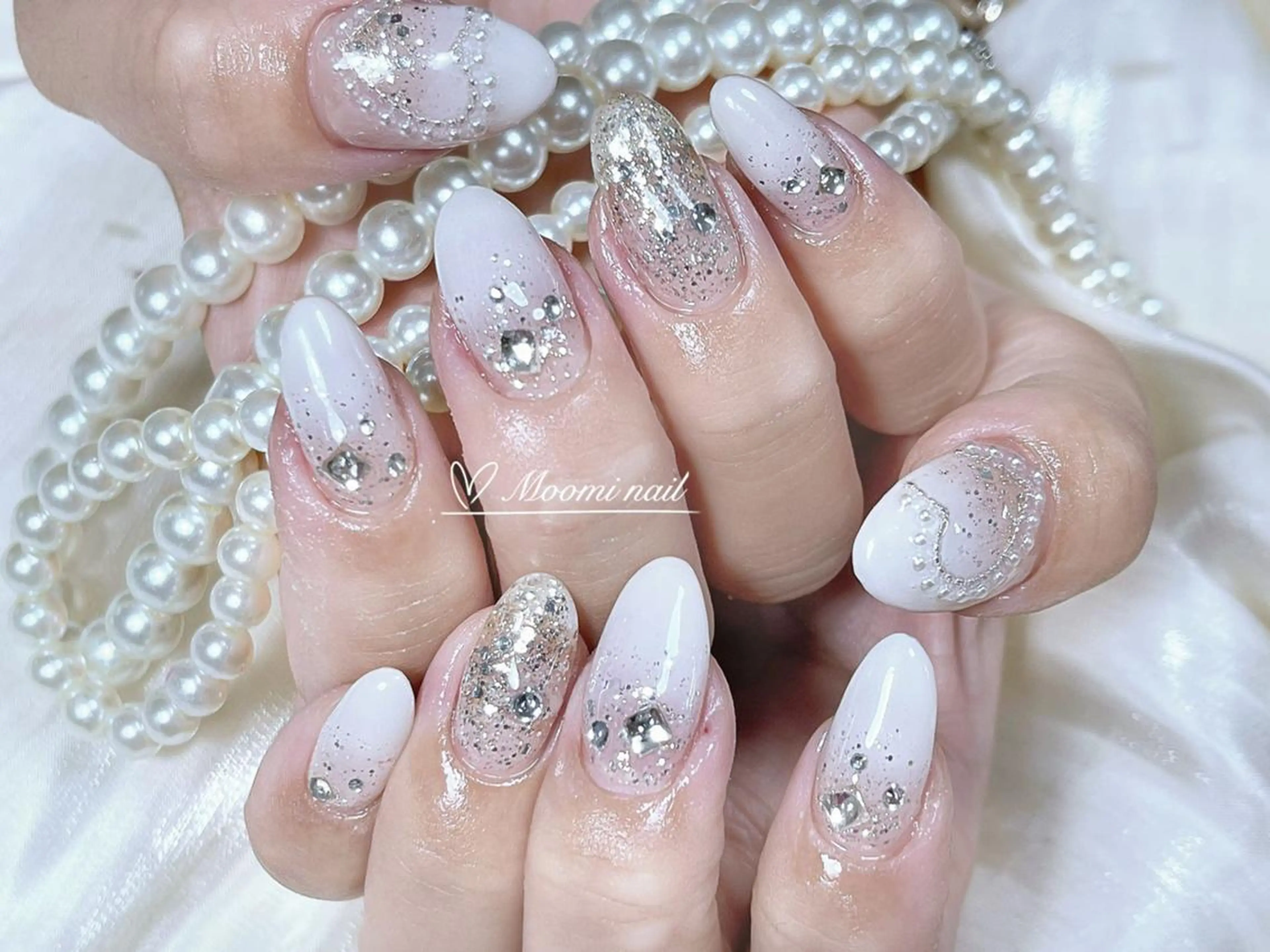 ネイル moomi nail スカルプ専門のネイルデザイン
