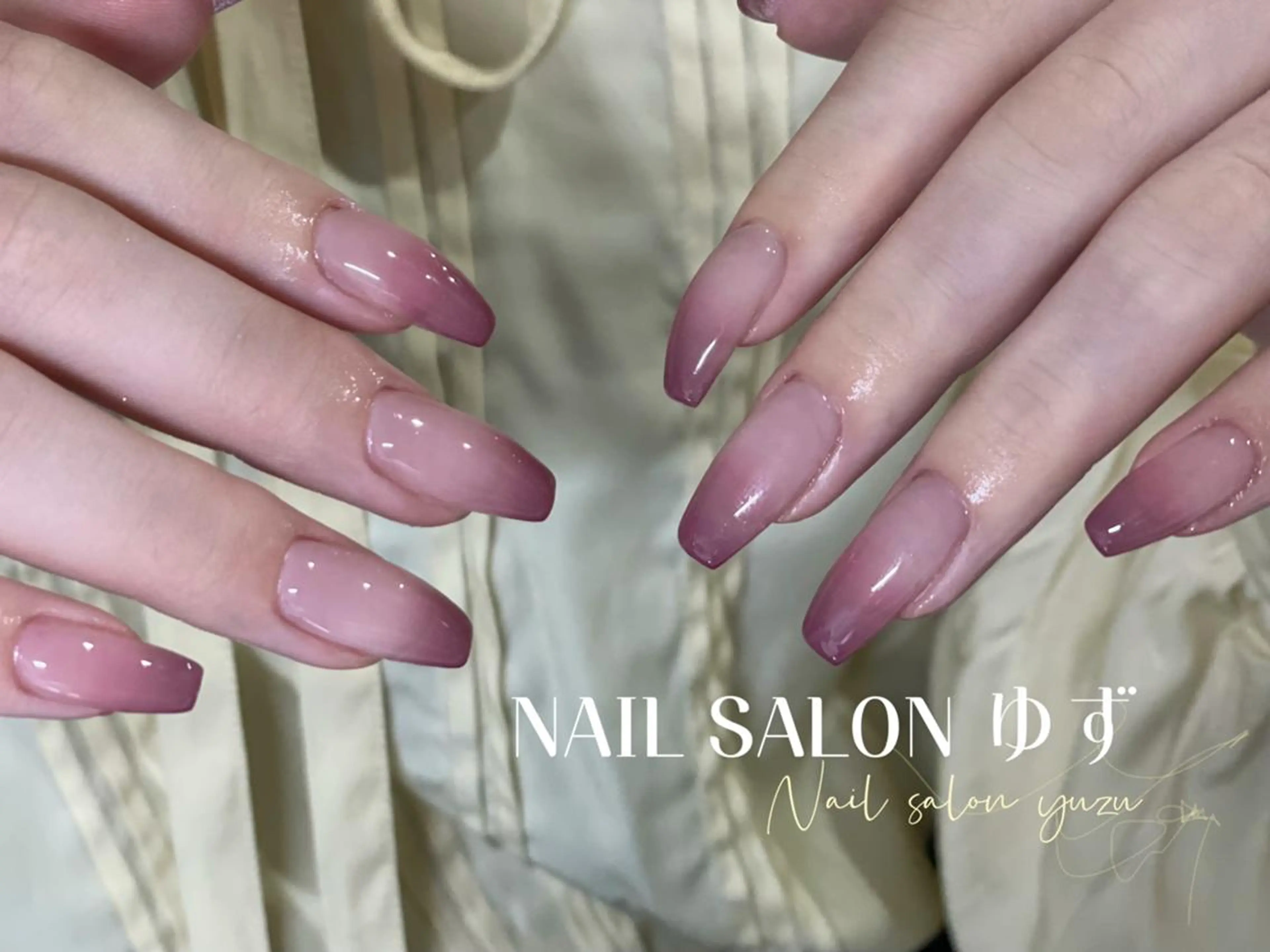 ネイル ハンドネイル MAKI💚💚💚 秋葉原.のネイルデザイン