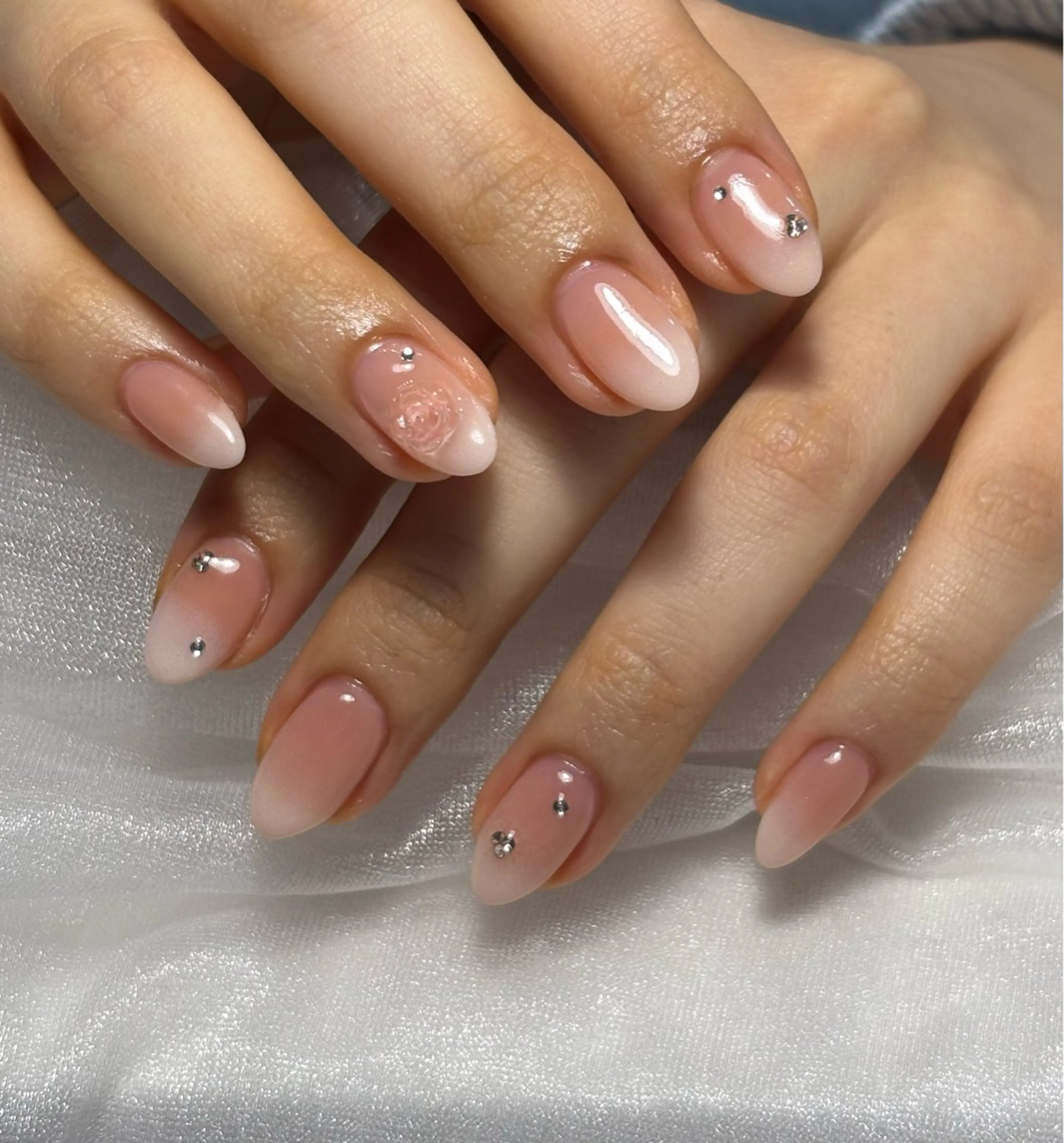 ネイル penails yuka@神戸駅のネイルデザイン