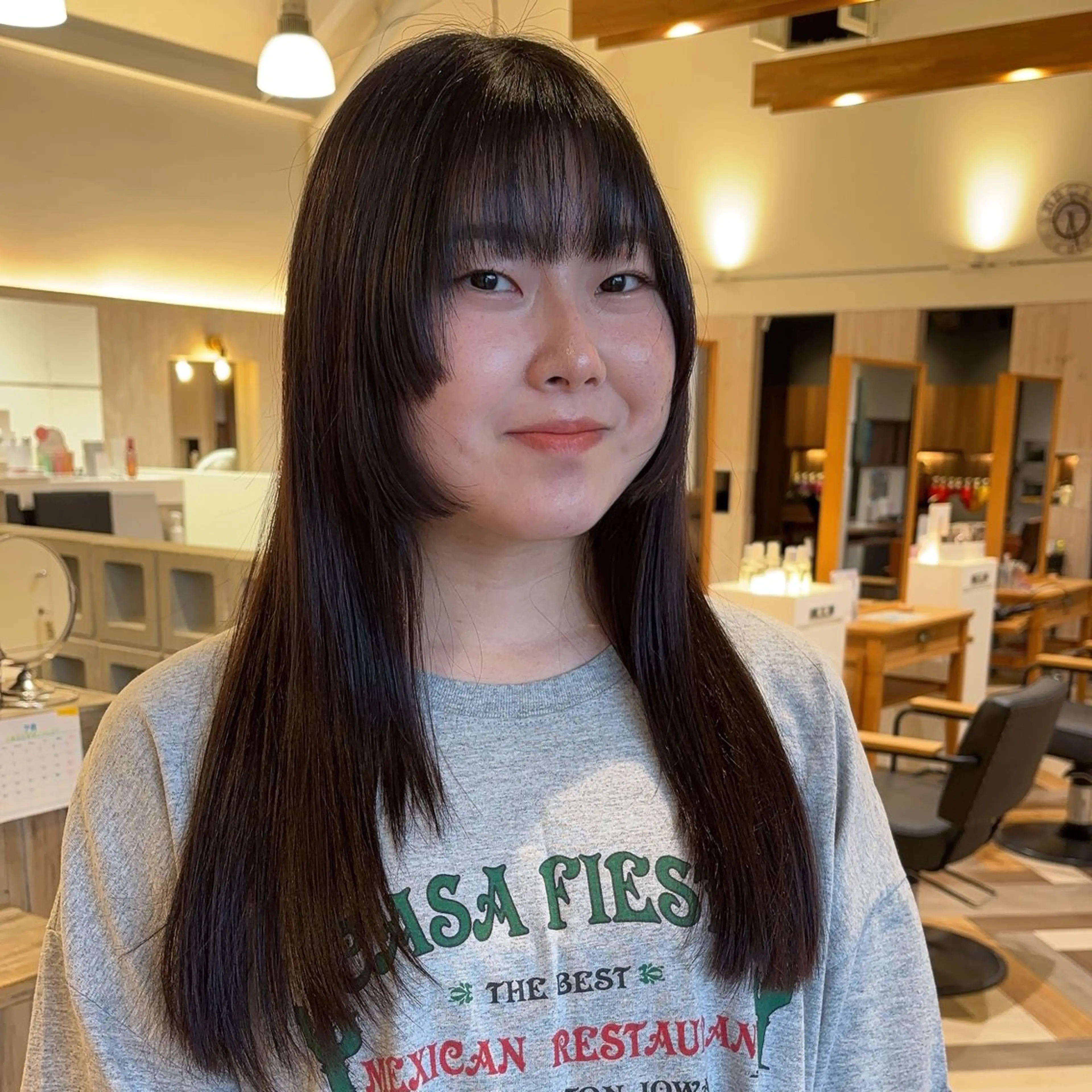 ロング mata-L23 かのんのヘアスタイル