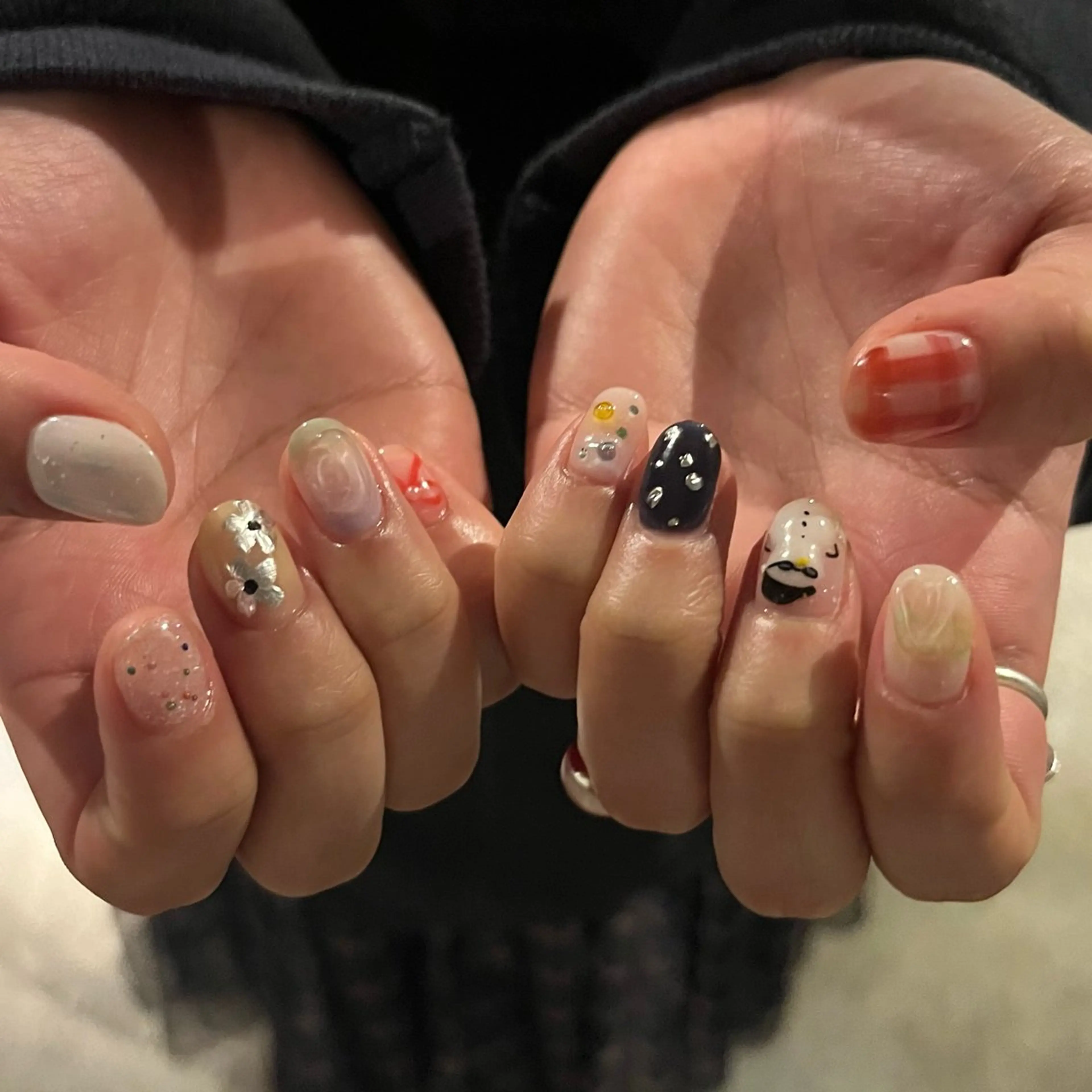 ネイル mitsuki / Manonのネイルデザイン