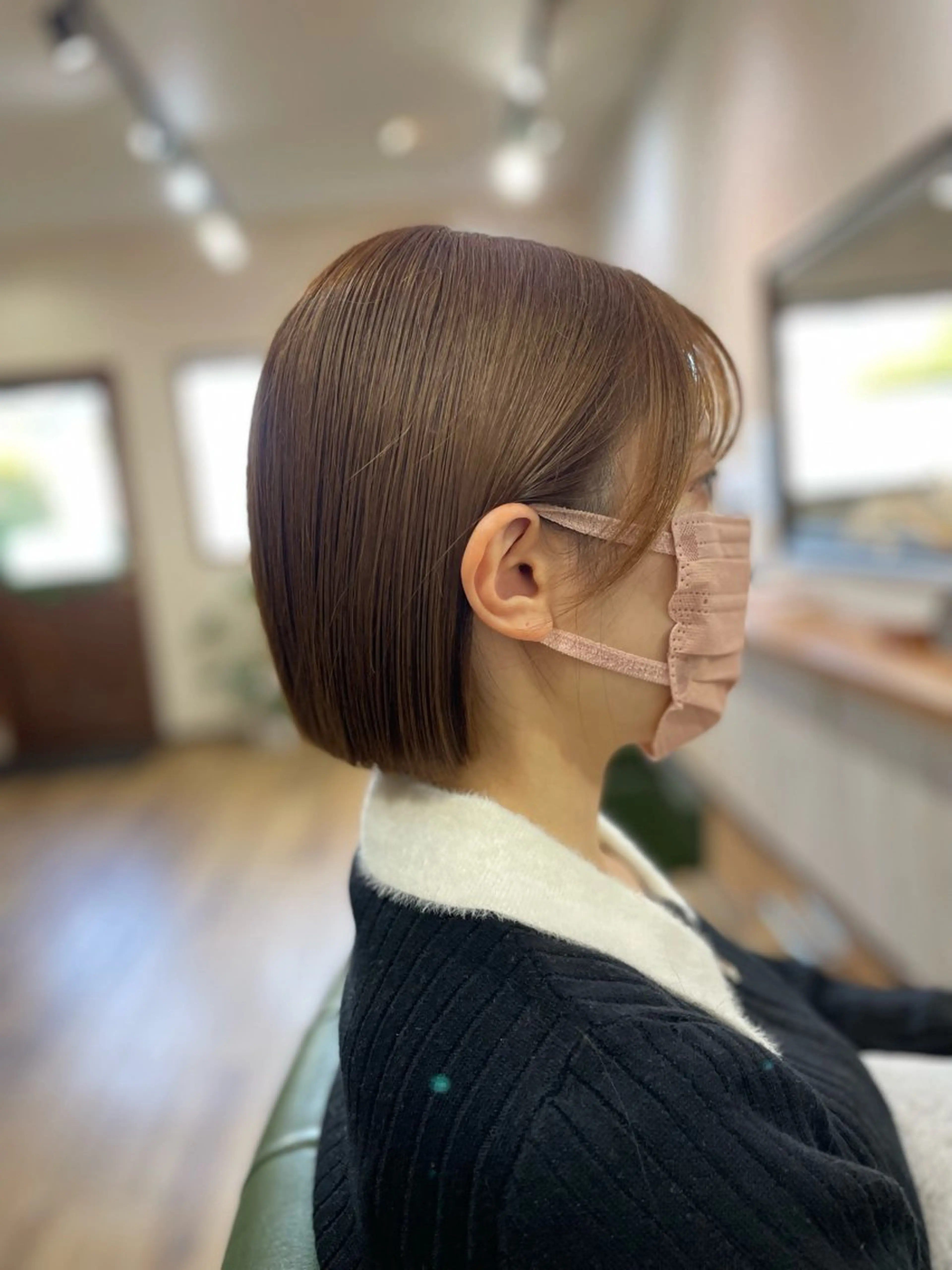 ショート ボブ 三島 崇嗣のヘアスタイル