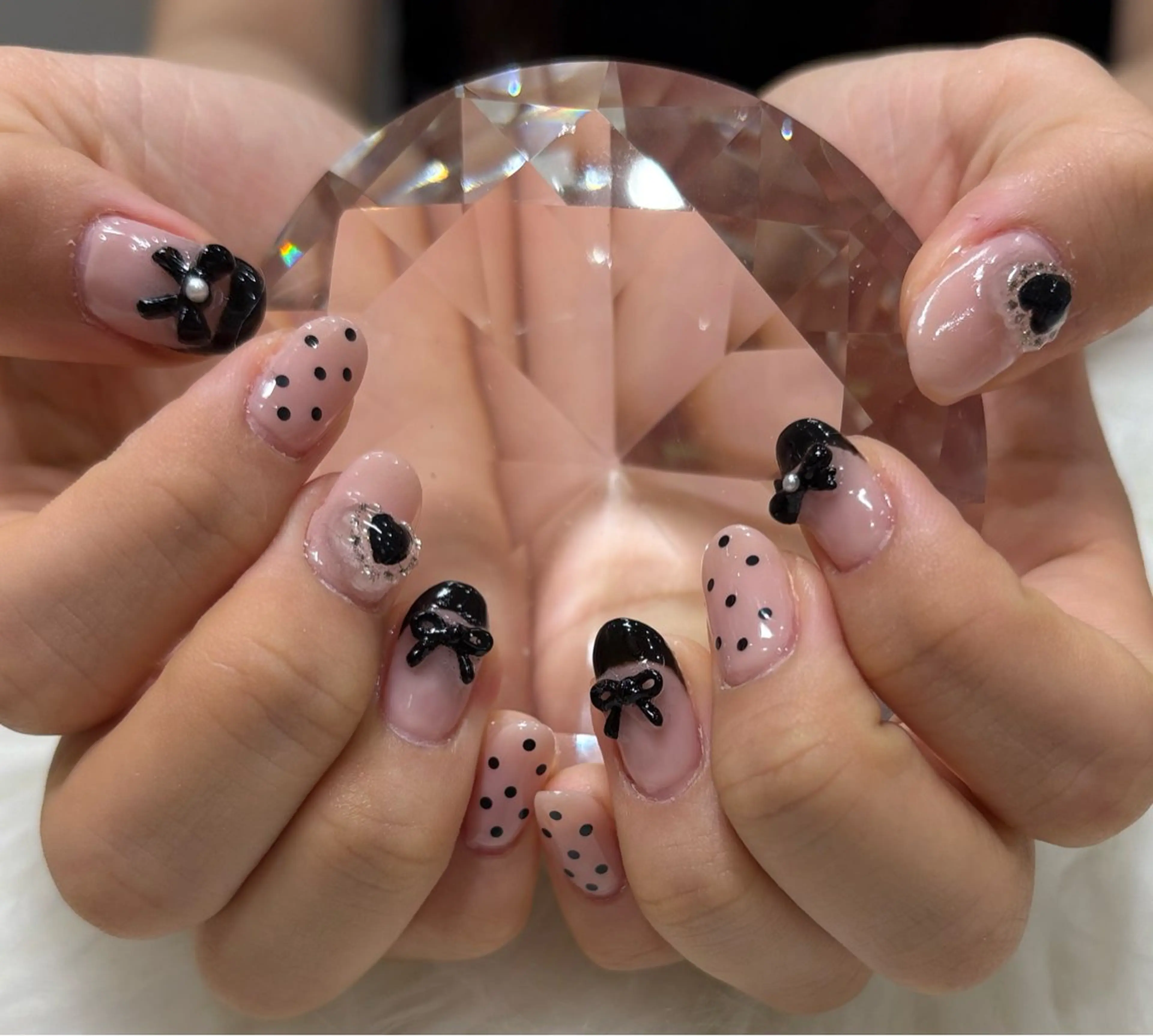 ネイル shiori .のネイルデザイン