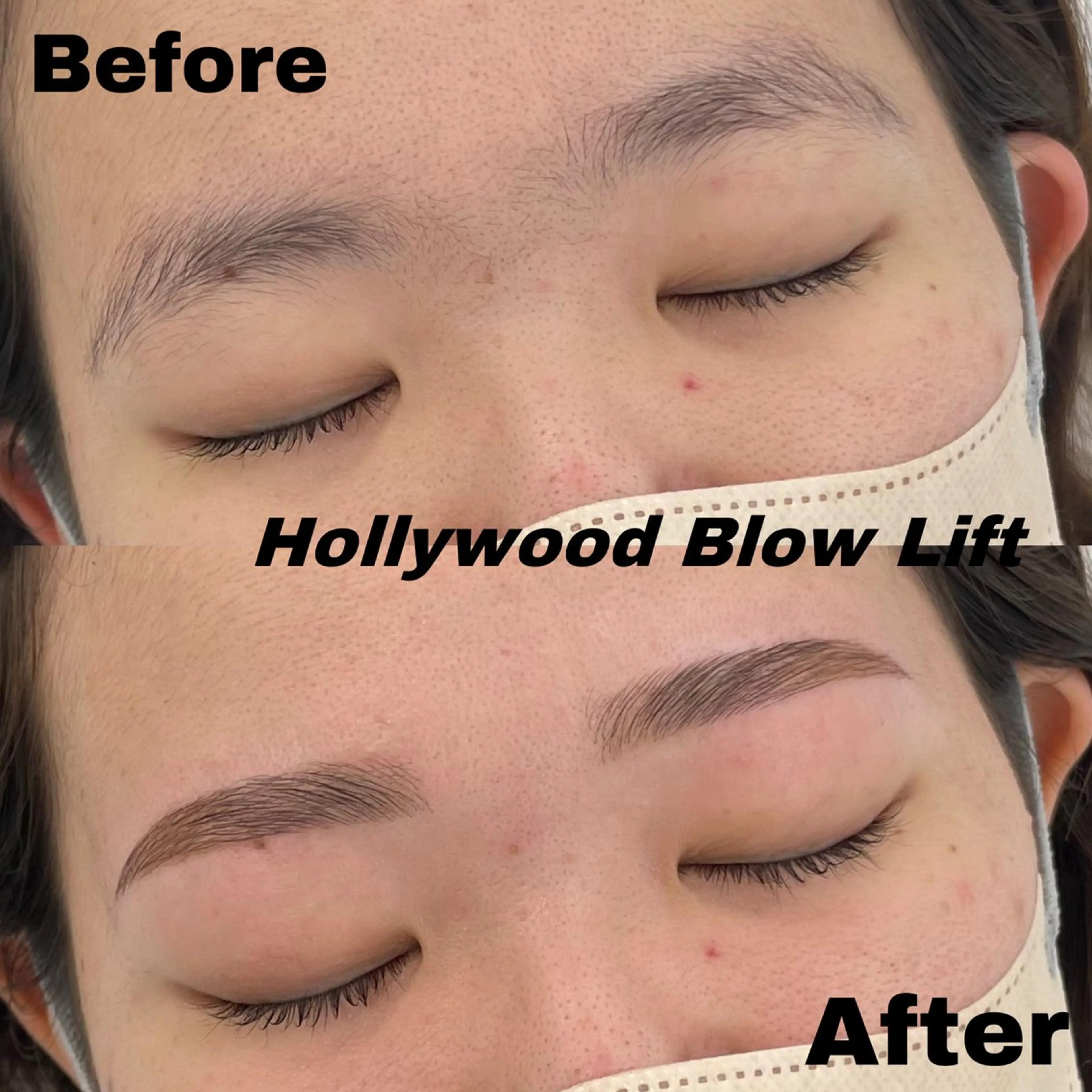 アイブロウ ワックス脱毛 その他(アイブロウ) I'm🦋.*˚ MOE.Tの眉毛・アイブロウイメージ