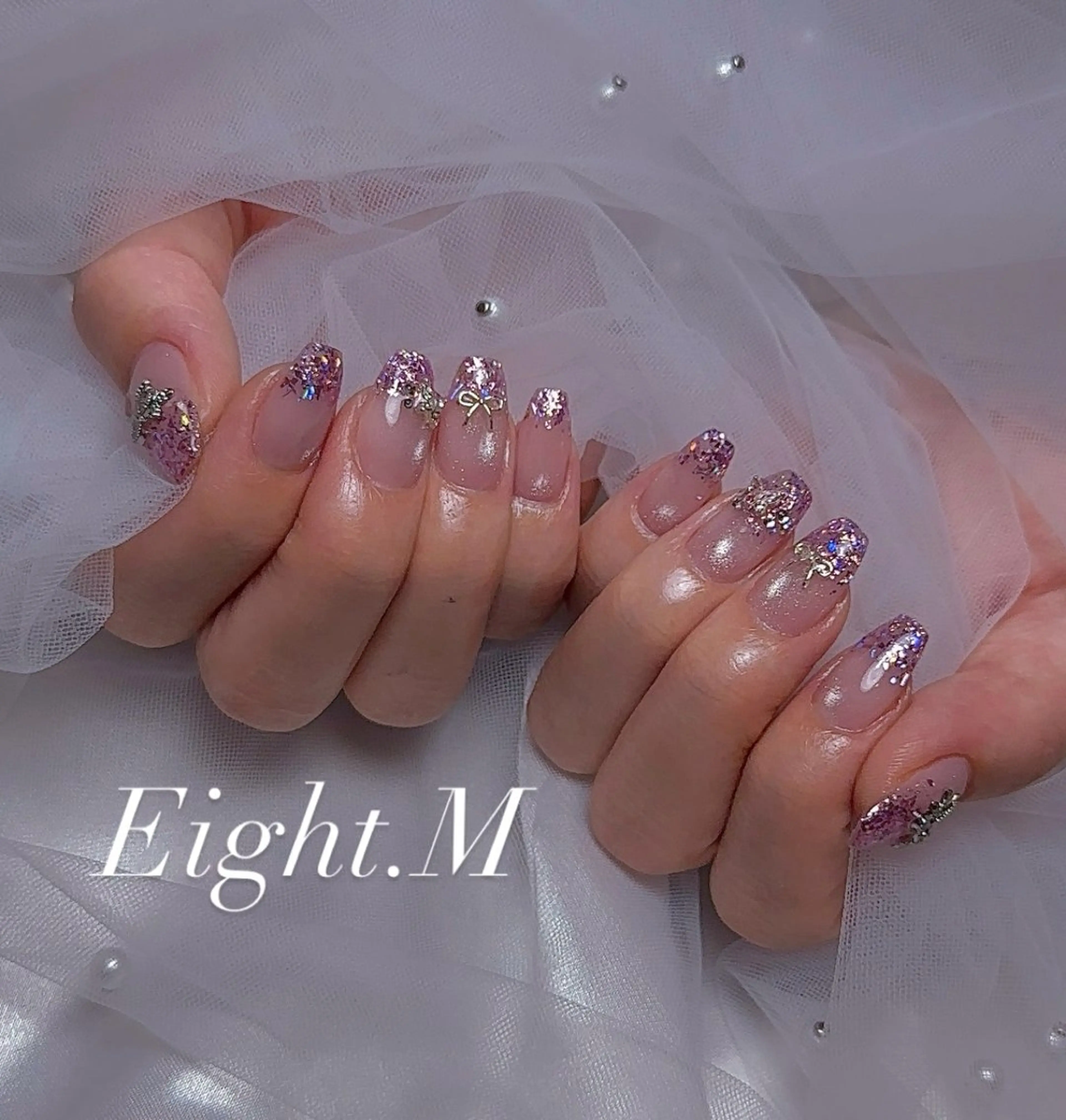 ネイル ハンドネイル EIGHT .Mのネイルデザイン