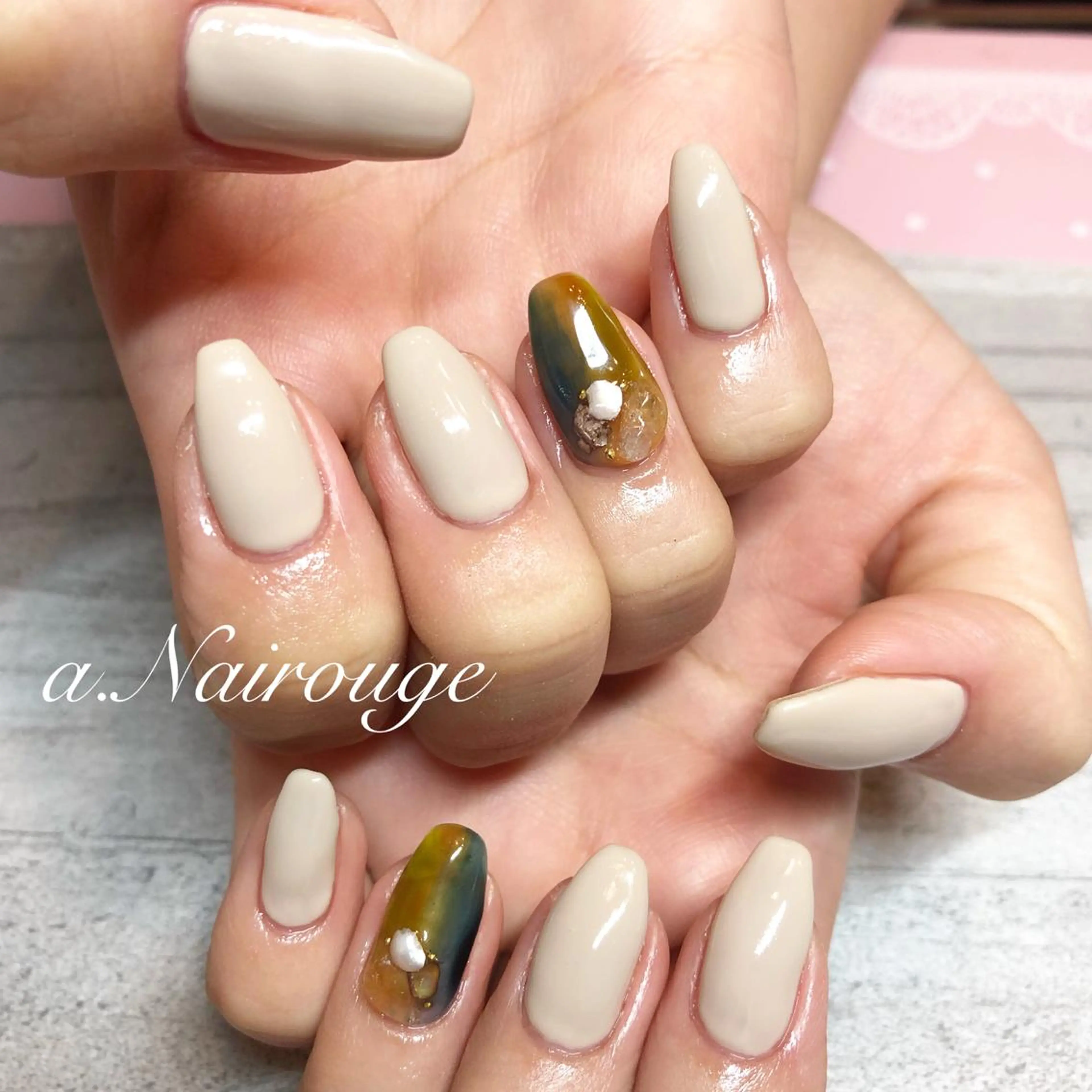 ネイル ハンドネイル Nail salon REIRISのネイルデザイン