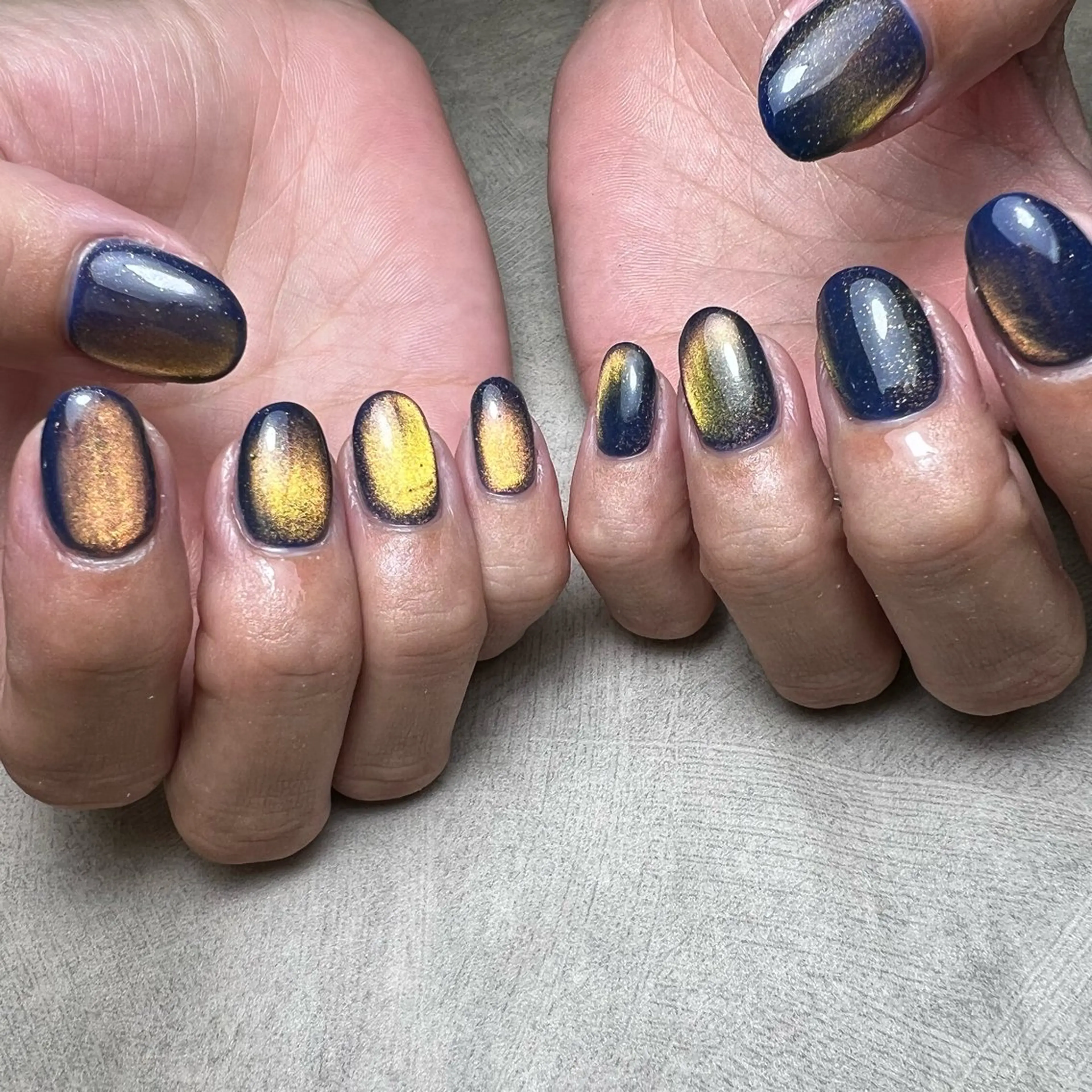 ネイル マグネットネイル MAKANI salonのネイルデザイン