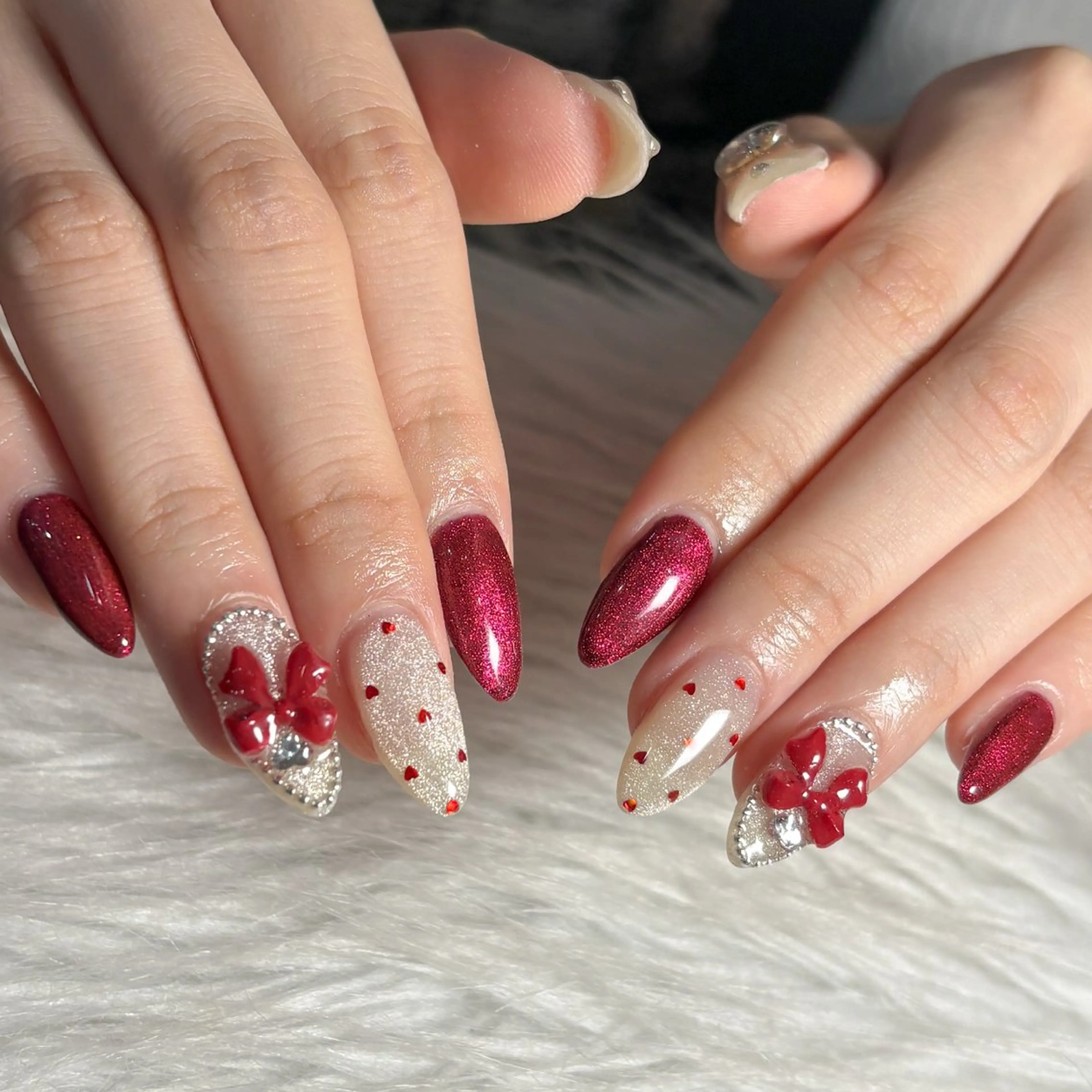 ネイル ハンドネイル LAVISH manaのネイルデザイン