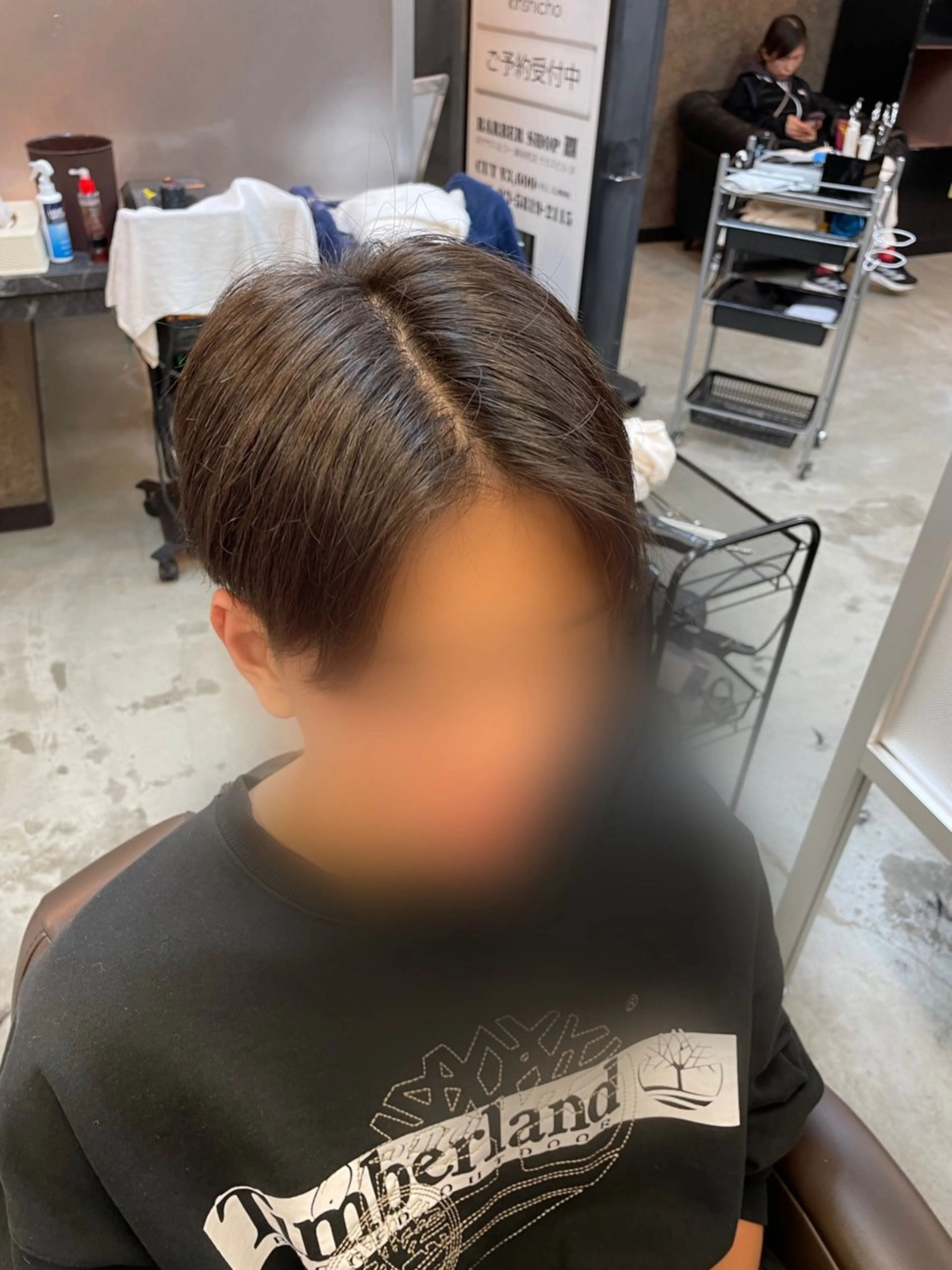 ショート メンズ メンズパーマ特化 カバヤマ　リョウのヘアスタイル
