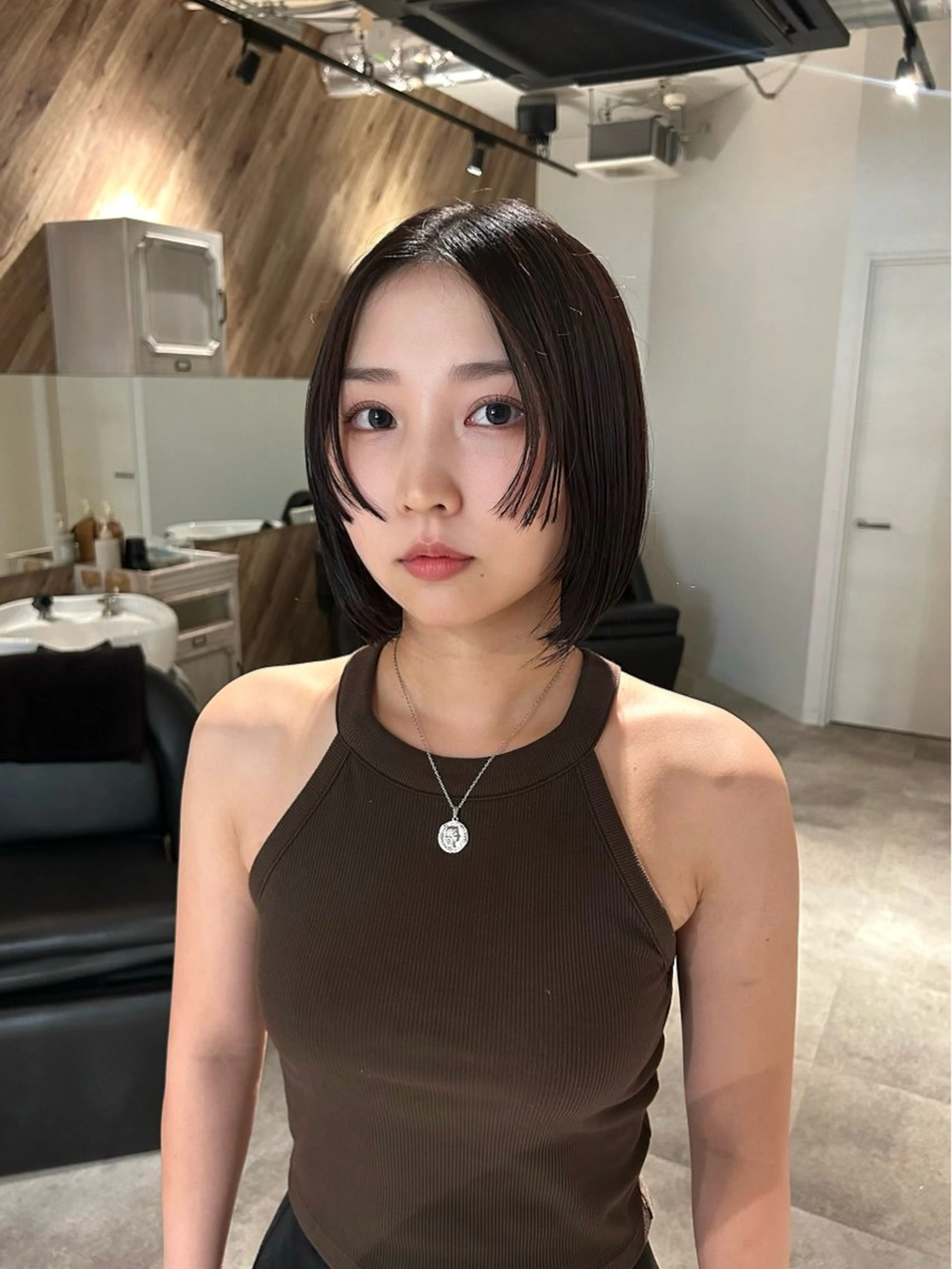 ショート ボブ ryo yaのヘアスタイル